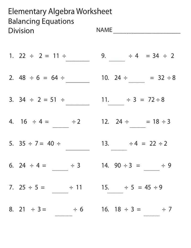 Multiplying9 Worksheets | Worsheets Library - Worksheets Library in 9Th Grade Algebra Worksheets Free Printable