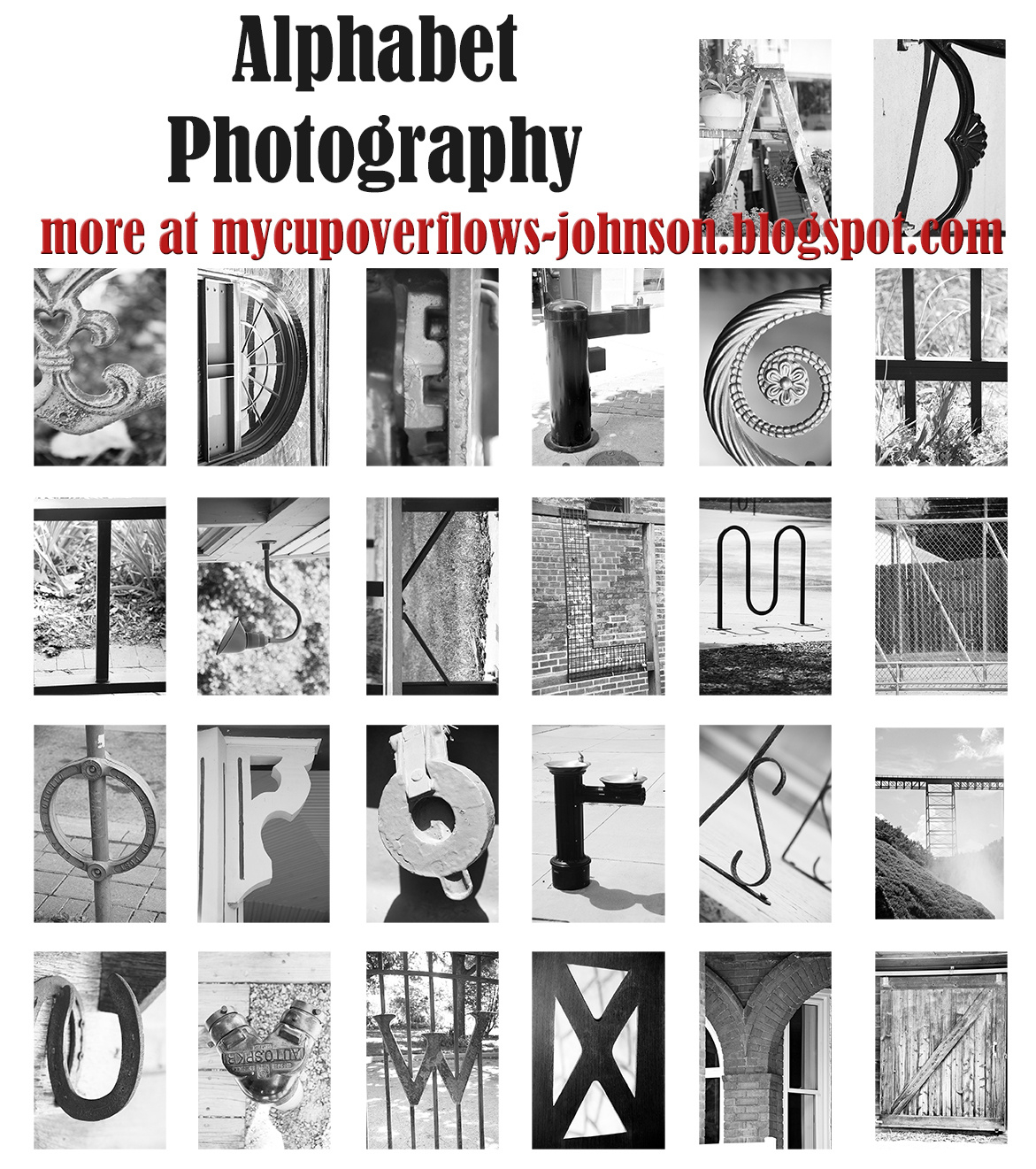 My Cup Overflows: Alphabet Photography with regard to Free Printable Alphabet Photography Letters