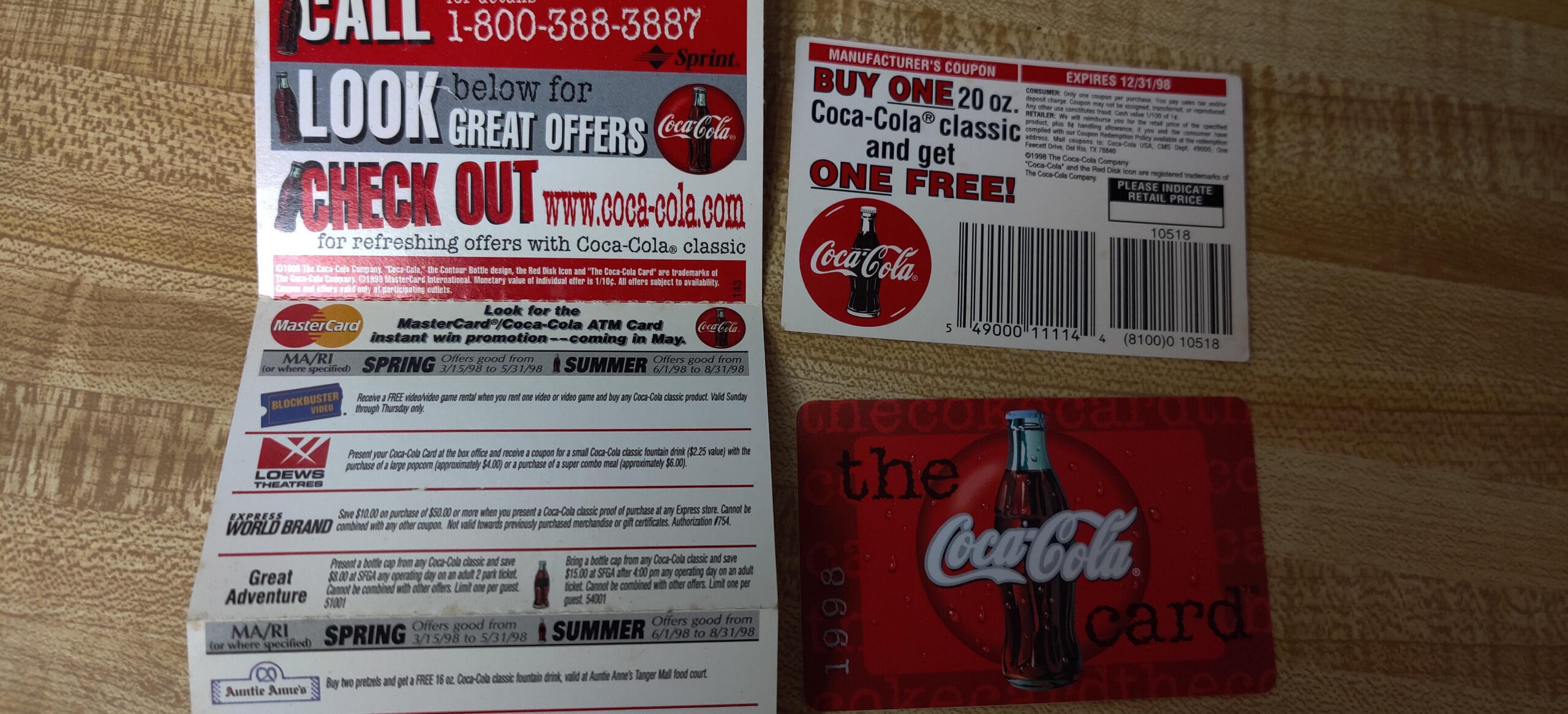 My Husband Finally Cleaned Out His Closet And Came Across A with regard to Free Printable Coupons For Coca Cola Products