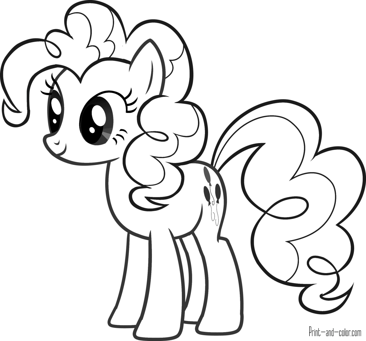 My Little Pony Coloring Pages | Print And Color regarding Free Printable My Little Pony Coloring Pages