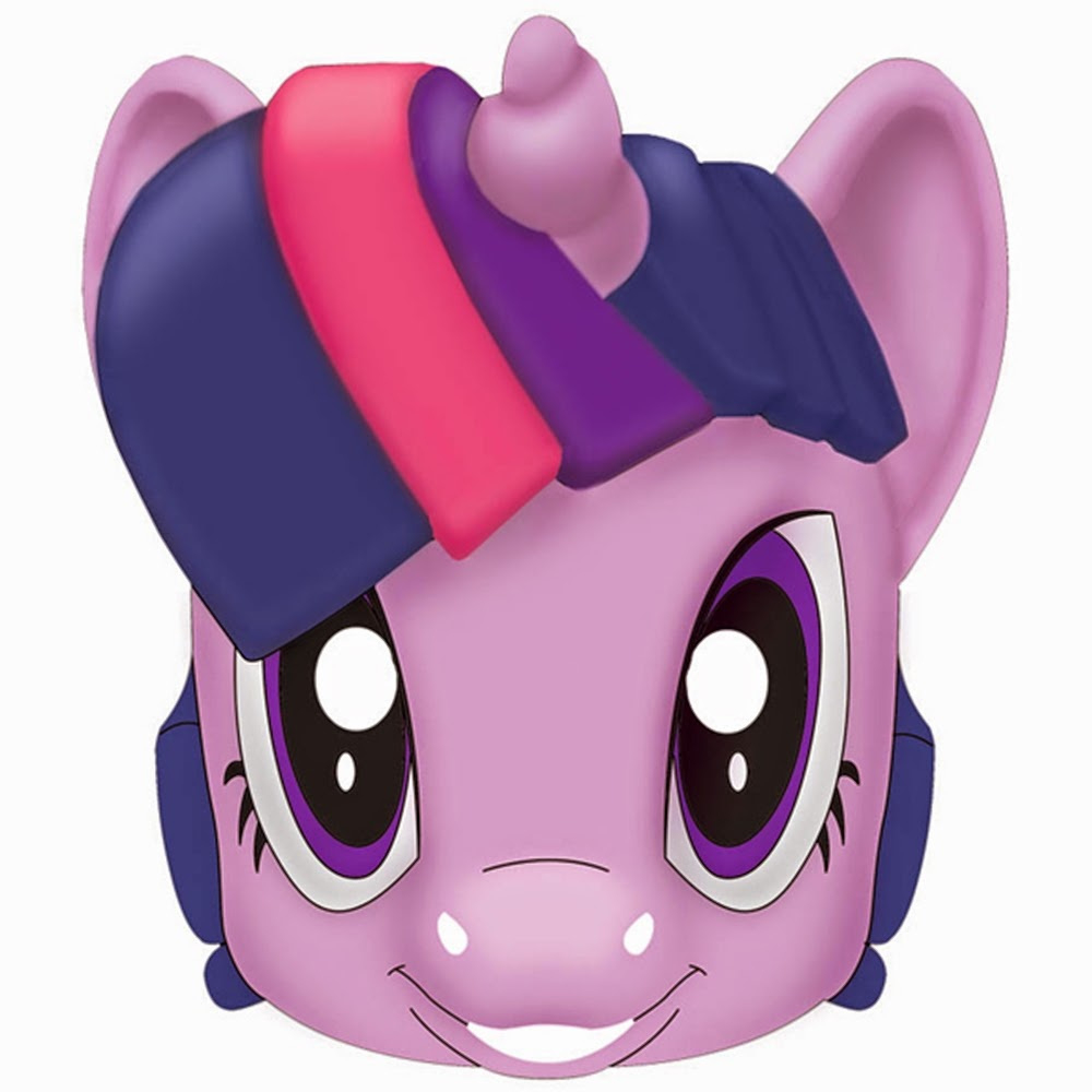My Little Pony Free Printable Masks. - Oh My Fiesta! In English with regard to Free My Little Pony Printable Masks