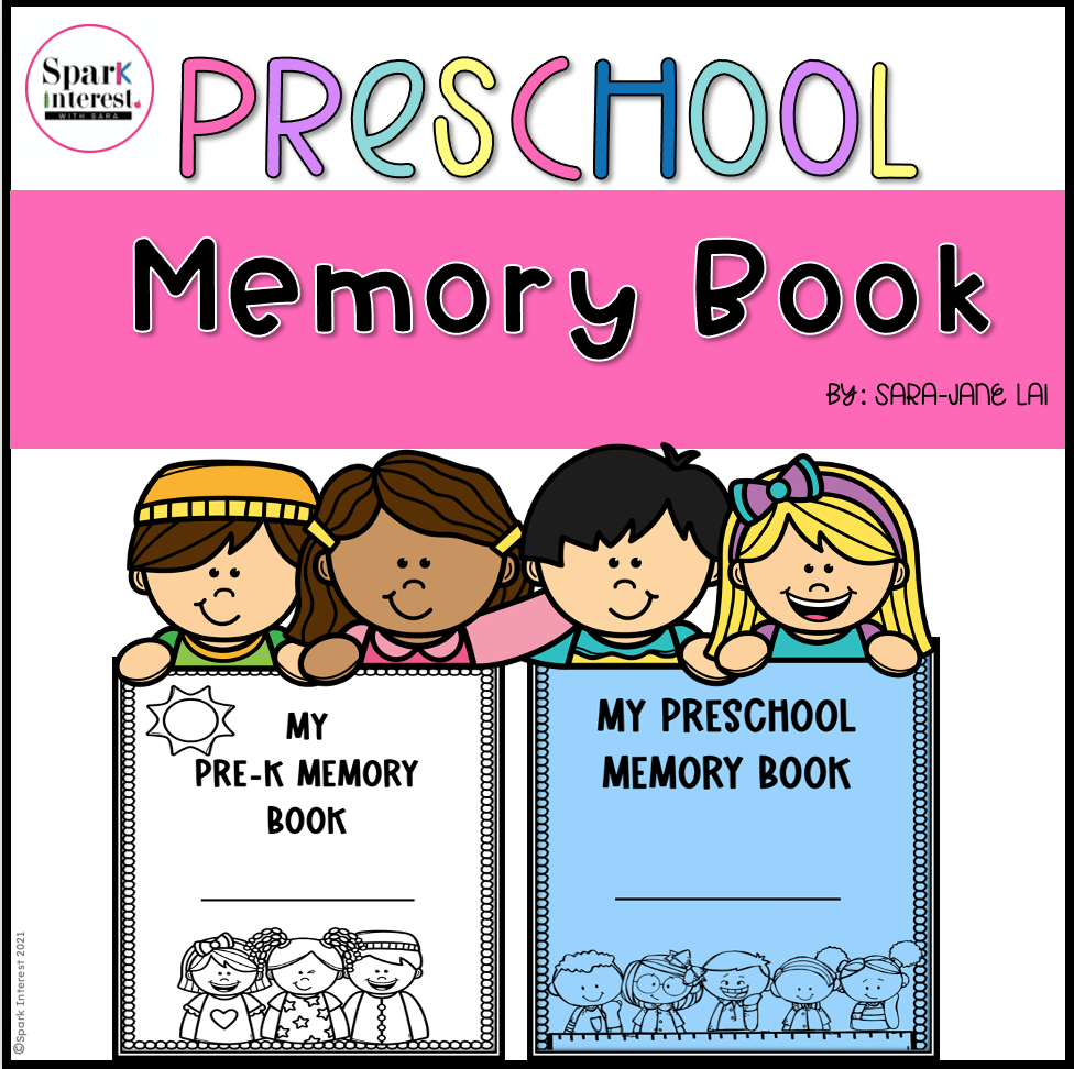 My Preschool Memory Book with regard to Free Printable Preschool Memory Book