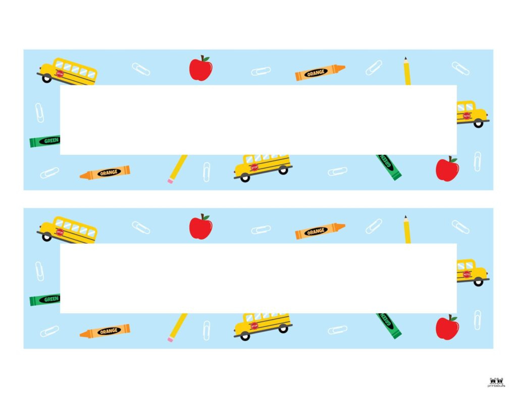 Name Tags - 44 Unique Designs - Free | Printabulls - Worksheets with regard to Free Printable Desk Name Plates For Students
