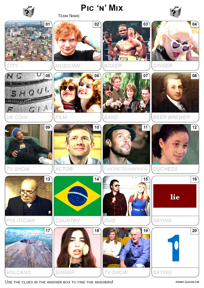 New Free Picture Quizzes With Answers - Worksheets Library with regard to Free Printable Picture Quizzes With Answers