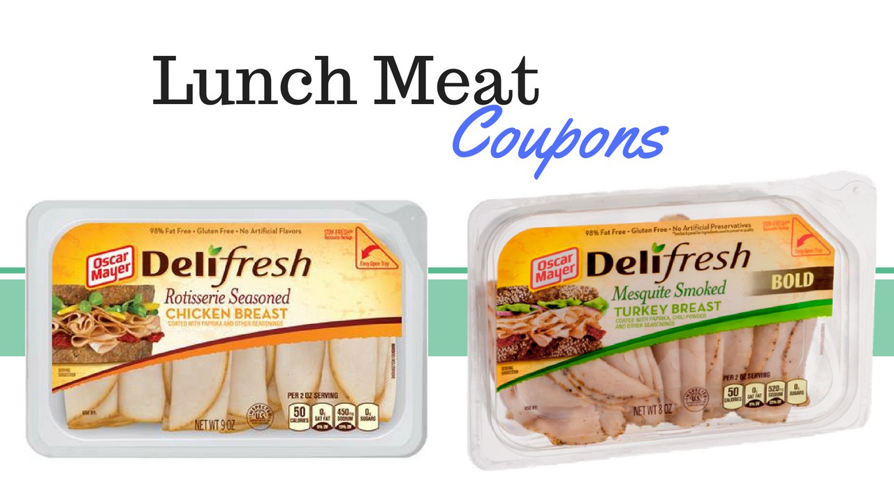 New* Oscar Mayer Deli Fresh Lunch Meat Coupon :: Southern Savers with regard to Free Printable Oscar Mayer Coupons