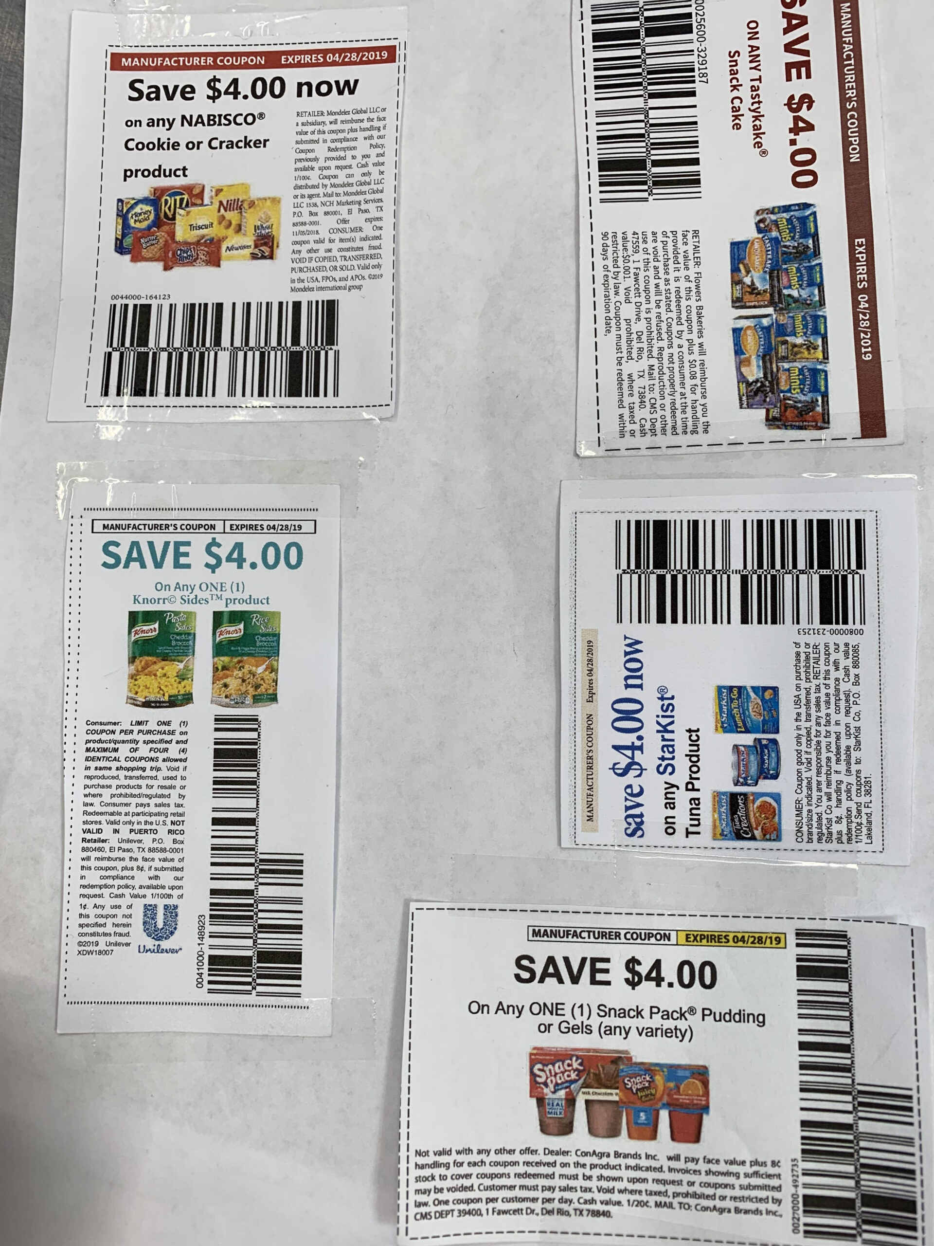 Newest Coupon Fraud, $4.00 Off Canned Goods And Other Cheap Items regarding Free Printable Food Coupons For Walmart