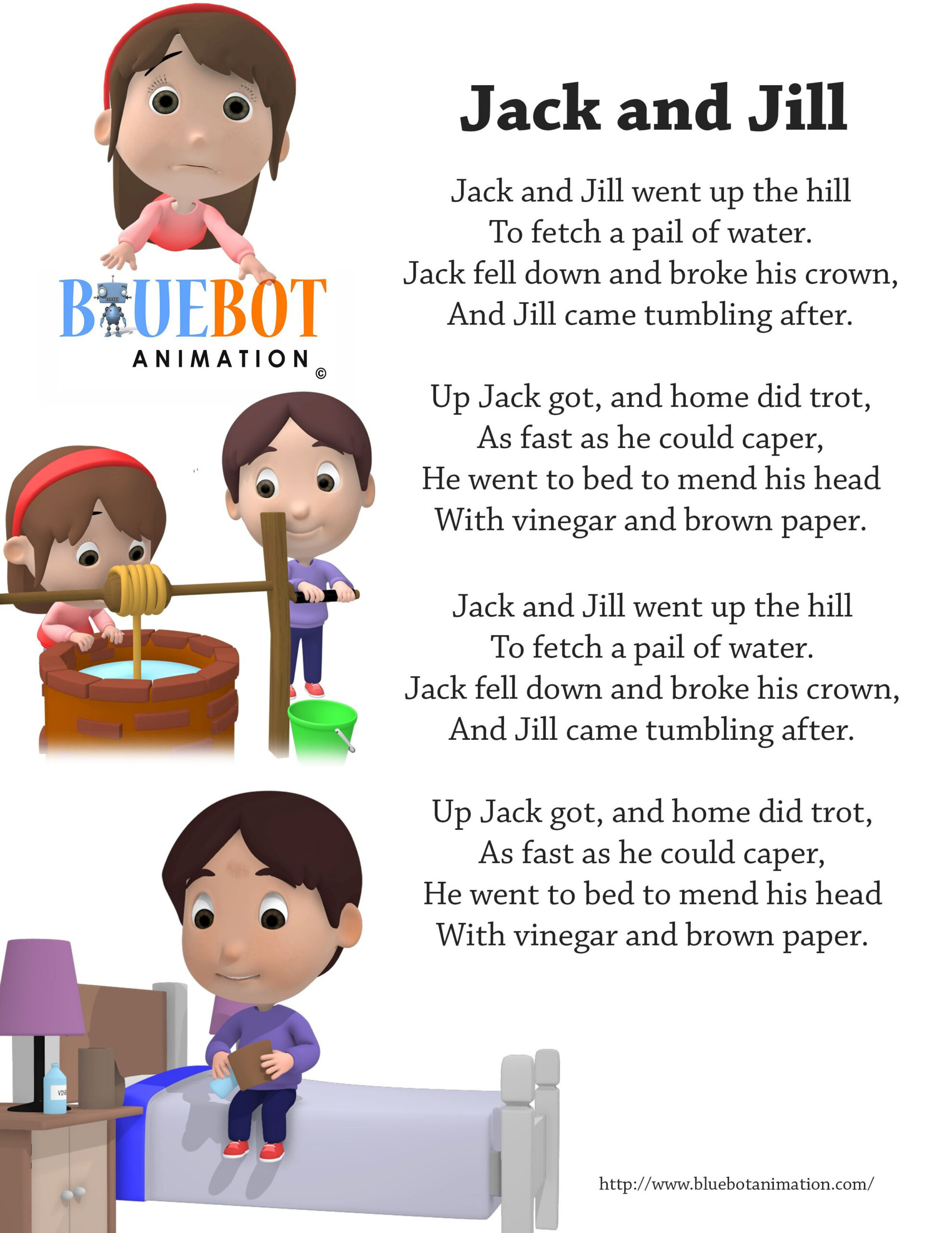 Nursery Rhyme Printables - Printable Party Favors with Free Printable Nursery Rhymes Songs