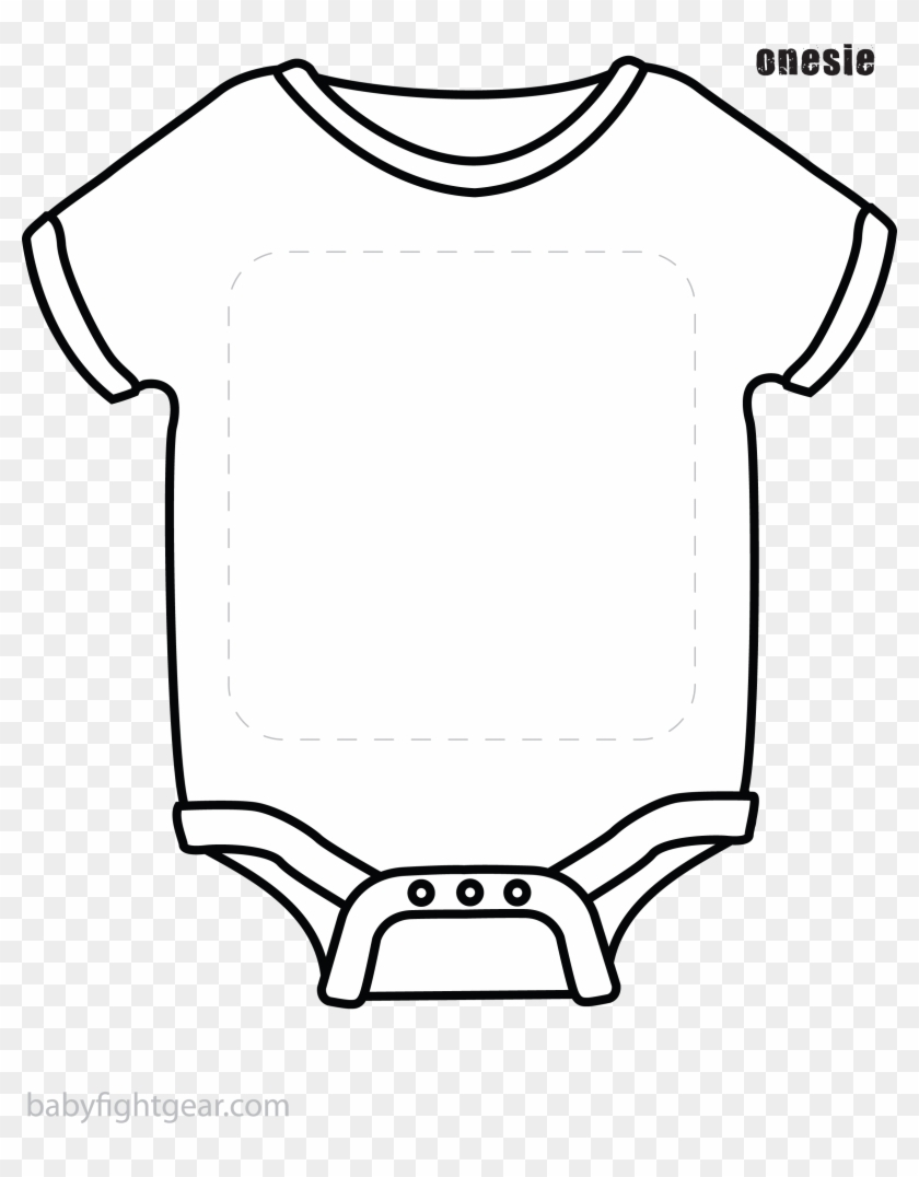 Onesie Banner Template Baby Onesie Template For - Baby Onesie for Free Printable Onesies