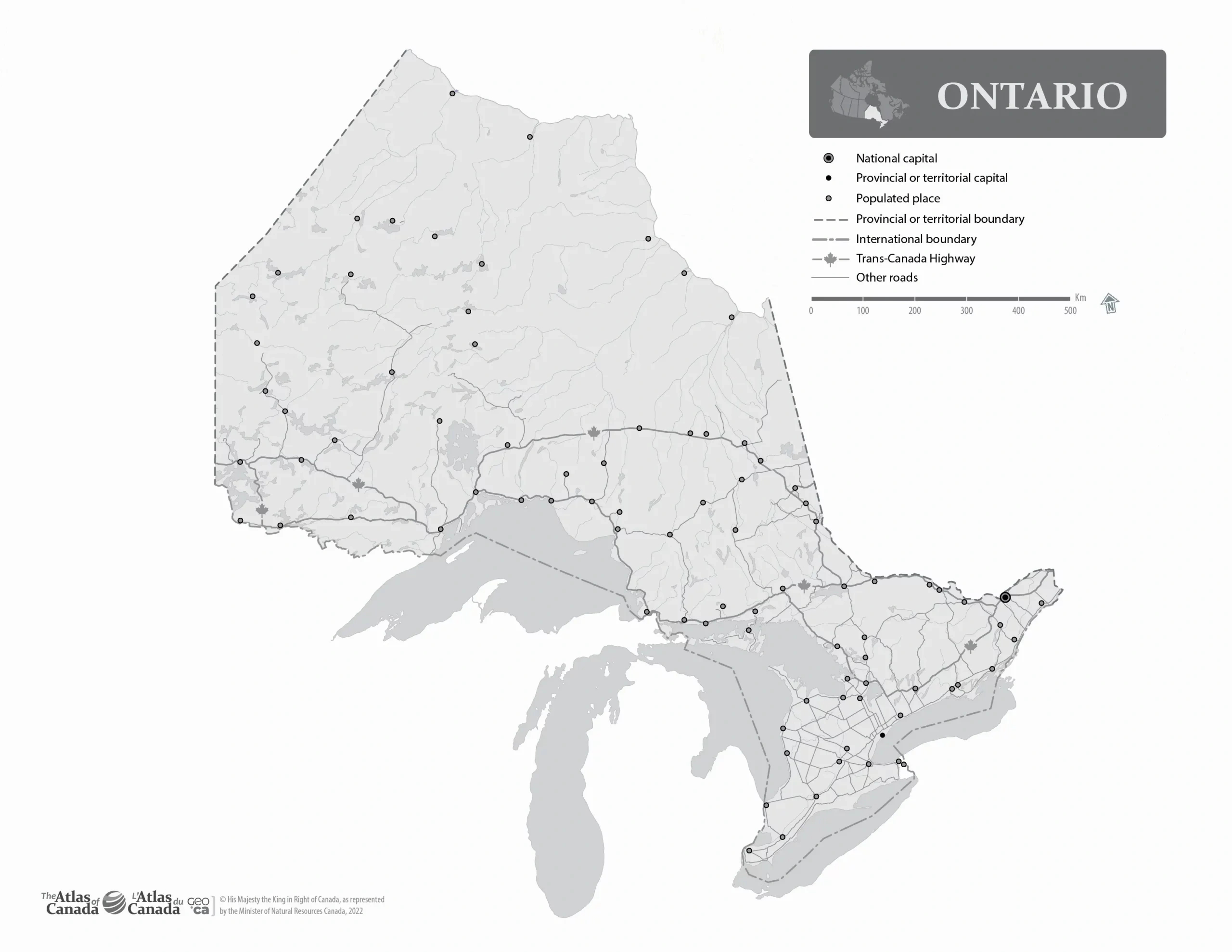 Ontario Without Names Map - Printable Jpg &amp;amp; Pdf Maps regarding Free Printable Map Of Ontario