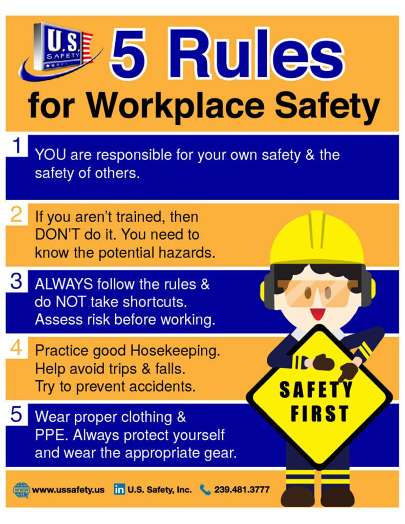 Osha Printable Posters Free - U.s. Safety pertaining to Osha Signs Free Printable