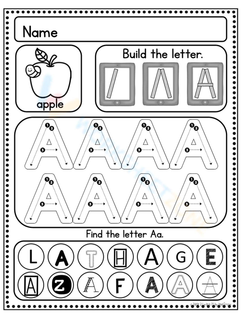 Our Lined Handwriting Paper Works | Learning Without Tears regarding Handwriting Without Tears Worksheets Free Printable
