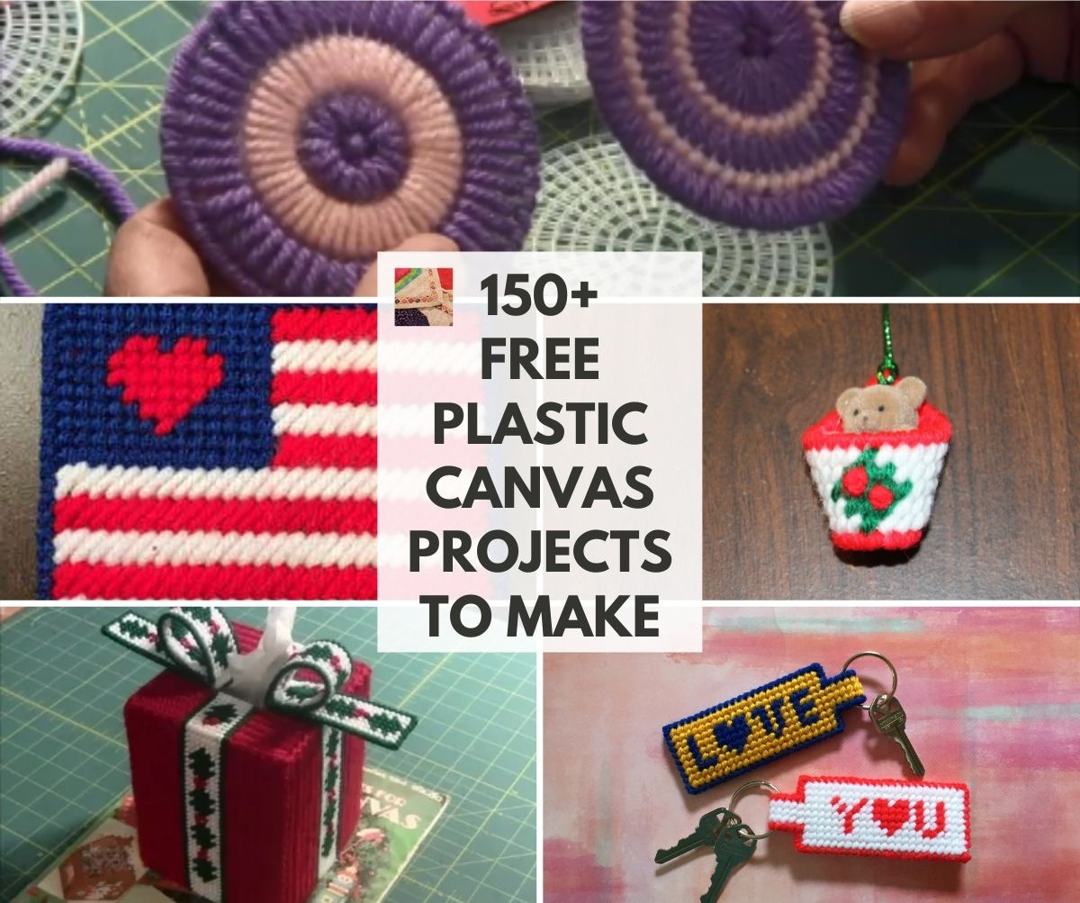 Over 150 Free Plastic Canvas Patterns And Projects pertaining to Free Printable Plastic Canvas Tissue Box Patterns