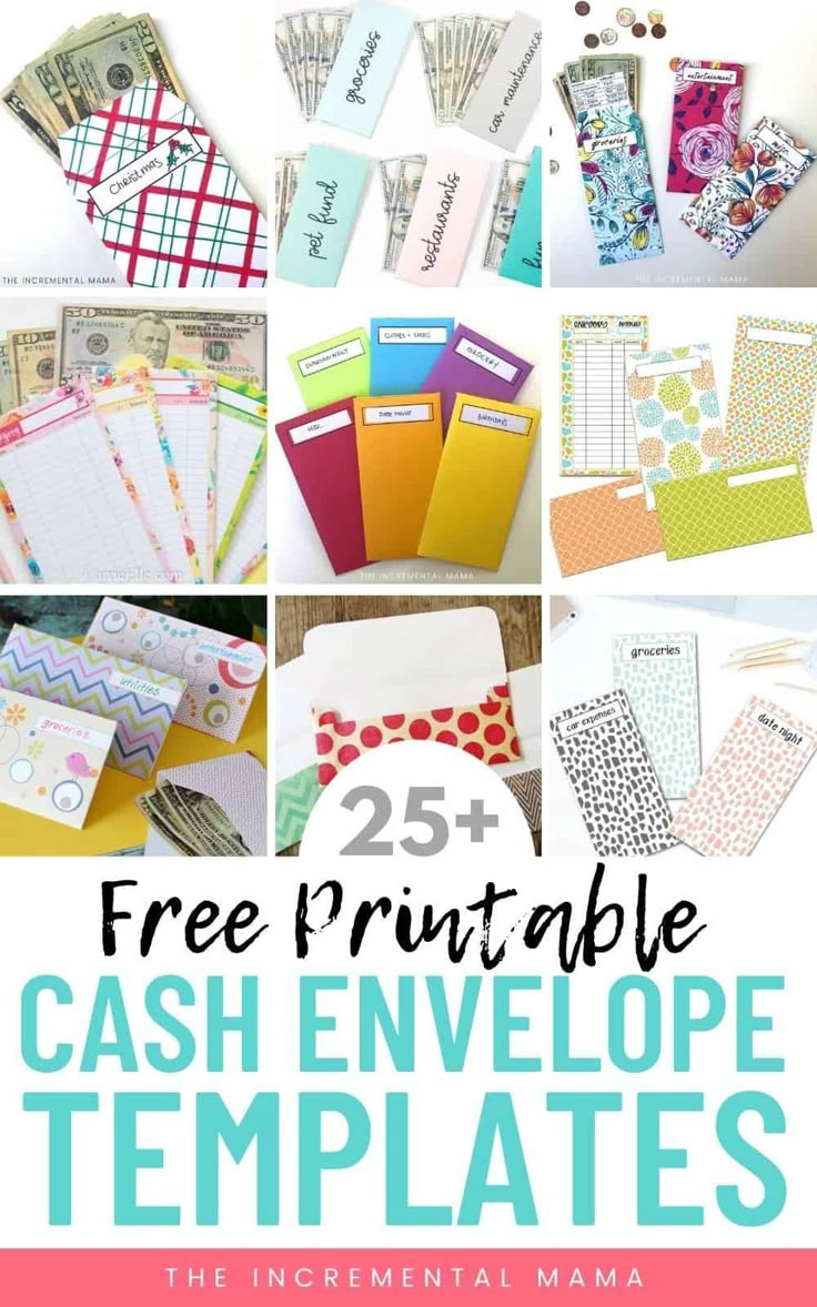 Over 25 Free Printable Cash Envelope Templates inside Free Printable Money Envelopes