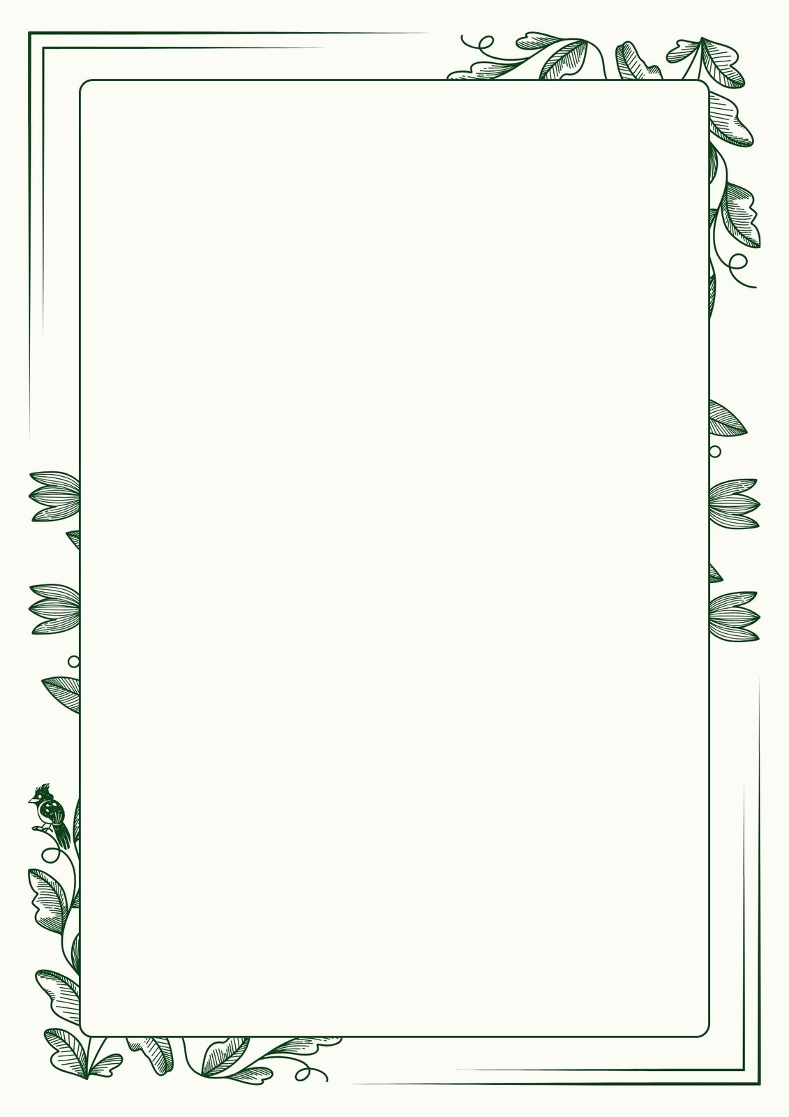 Page 17 - Free Printable Page Border Templates You Can Customize inside Free Printable Stationary Borders