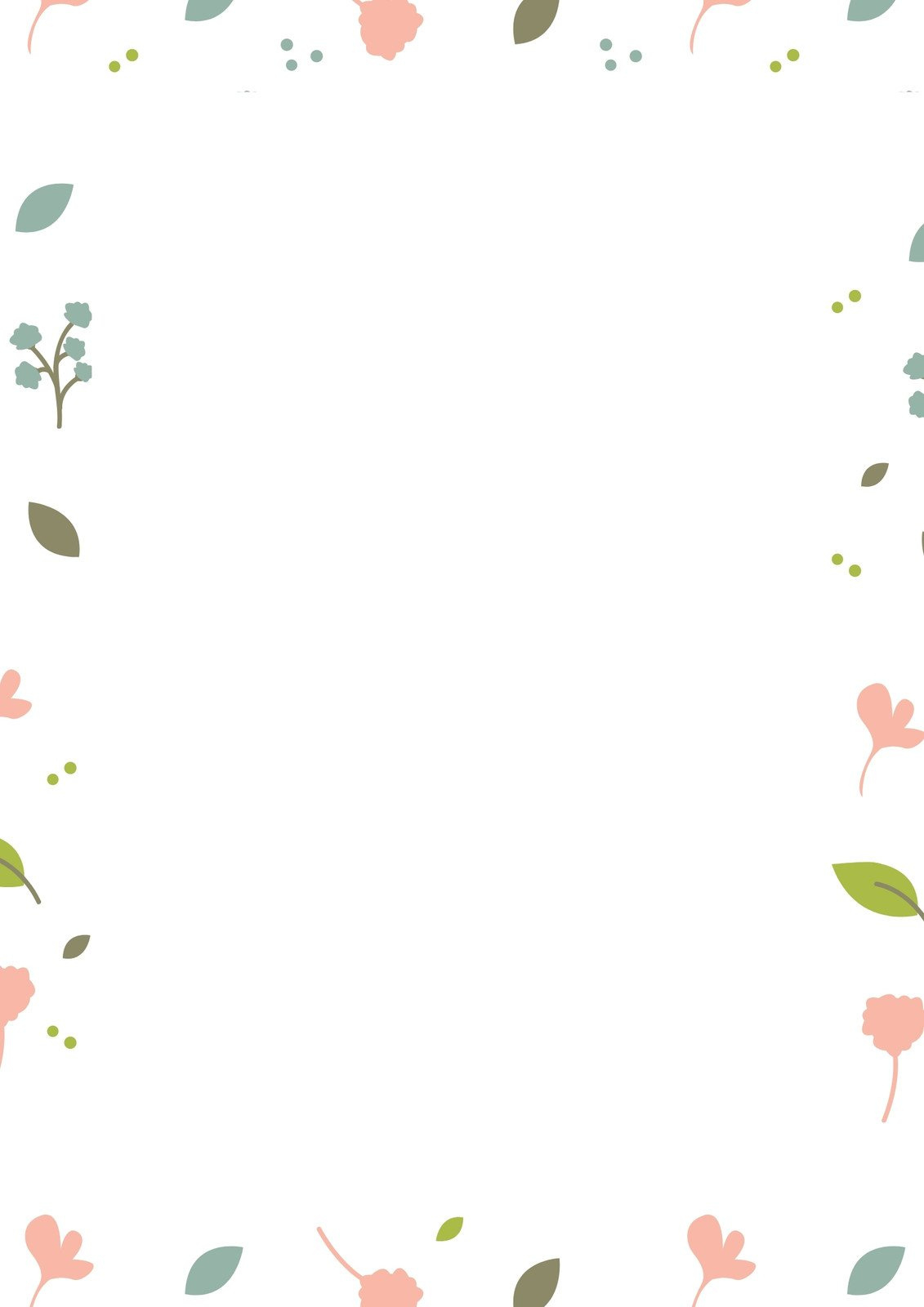 Page 18 - Free Printable Page Border Templates You Can Customize with Free Printable Borders