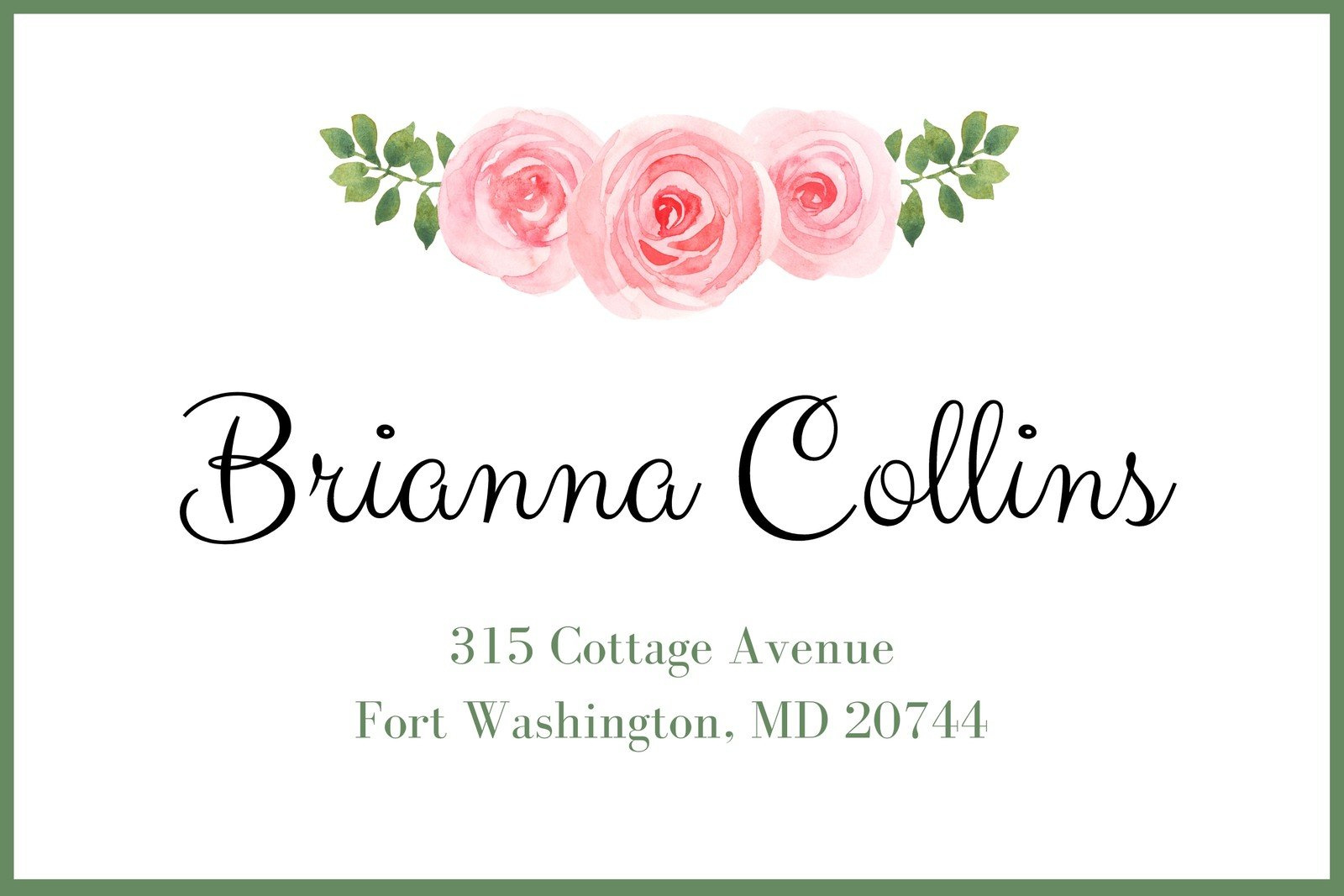 Page 2 - Free And Printable Custom Address Label Templates | Canva with Free Printable Address Label Templates
