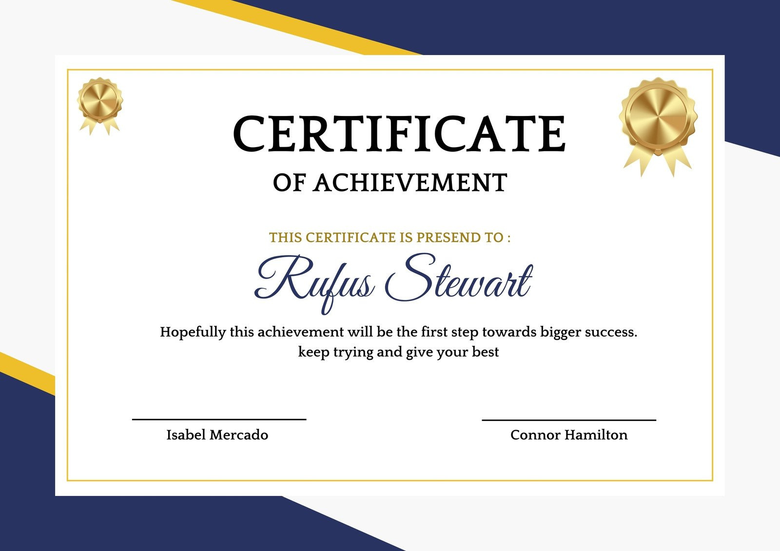Page 2 - Free Custom Printable Achievement Certificate Templates throughout Free Printable Certificates