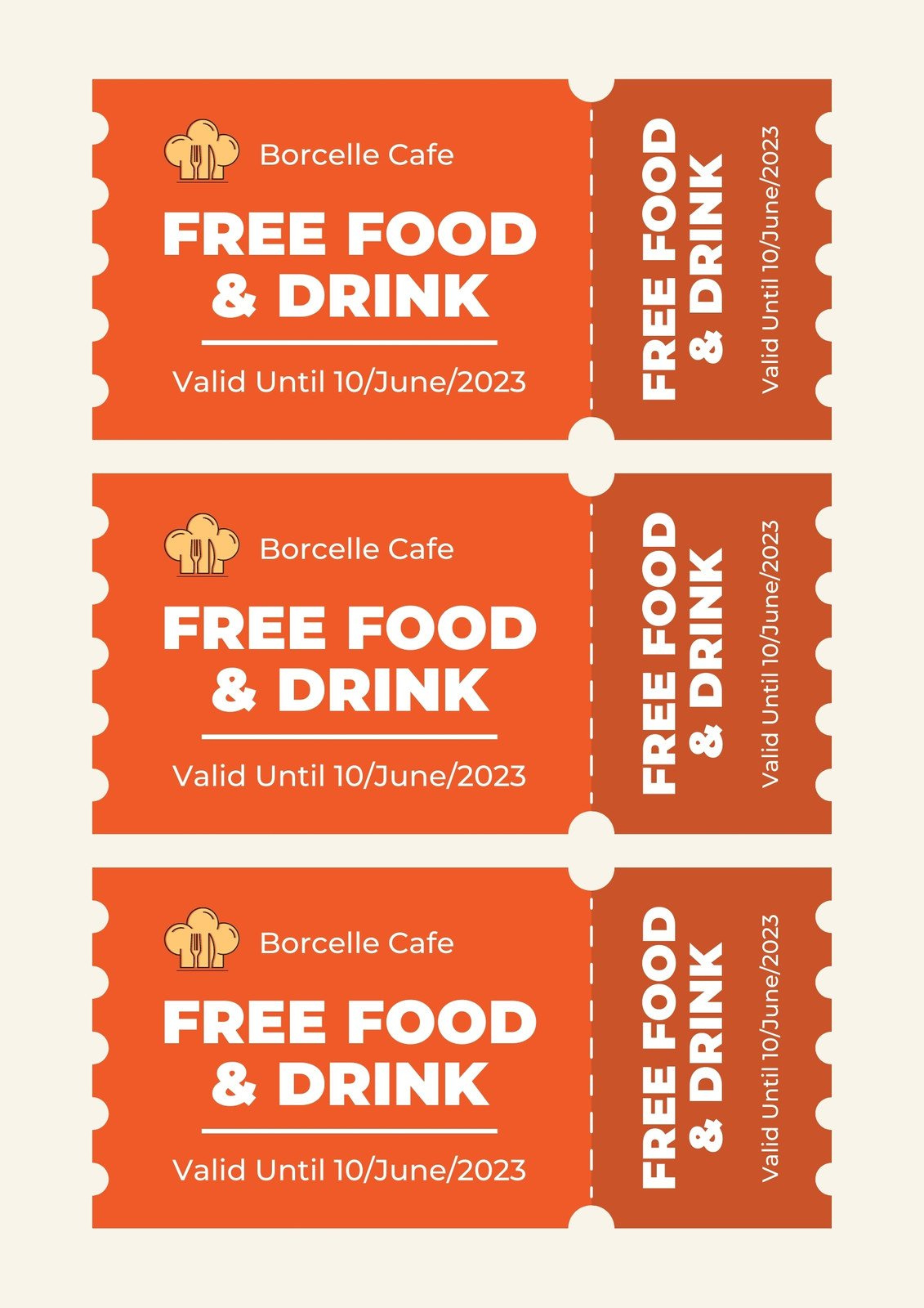 Page 4 - Customize 382+ Food Coupon Templates Online - Canva regarding Free Printable Coupons For Food