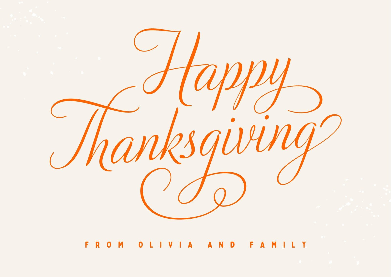 Page 4 - Free Printable, Customizable Thanksgiving Card Templates within Free Printable Thanksgiving Cards