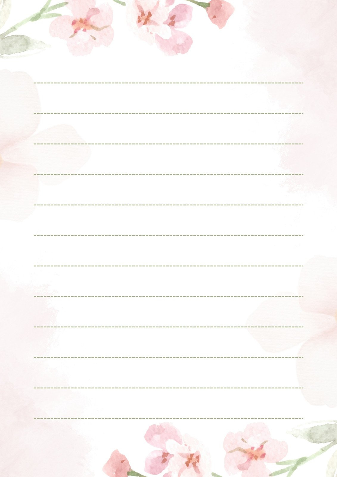 Page 5 - Free Printable Page Border Templates You Can Customize inside Free Printable Elegant Stationery Templates