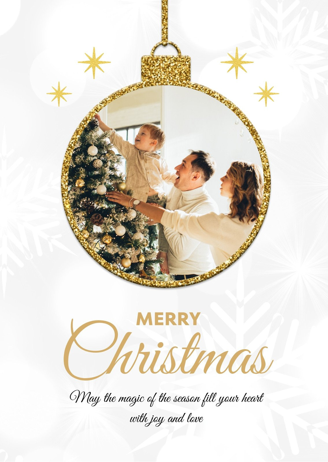 Page 7 - Edit And Print Free Photo Christmas Card Templates | Canva within Free Printable Christmas Cards With Photo Insert