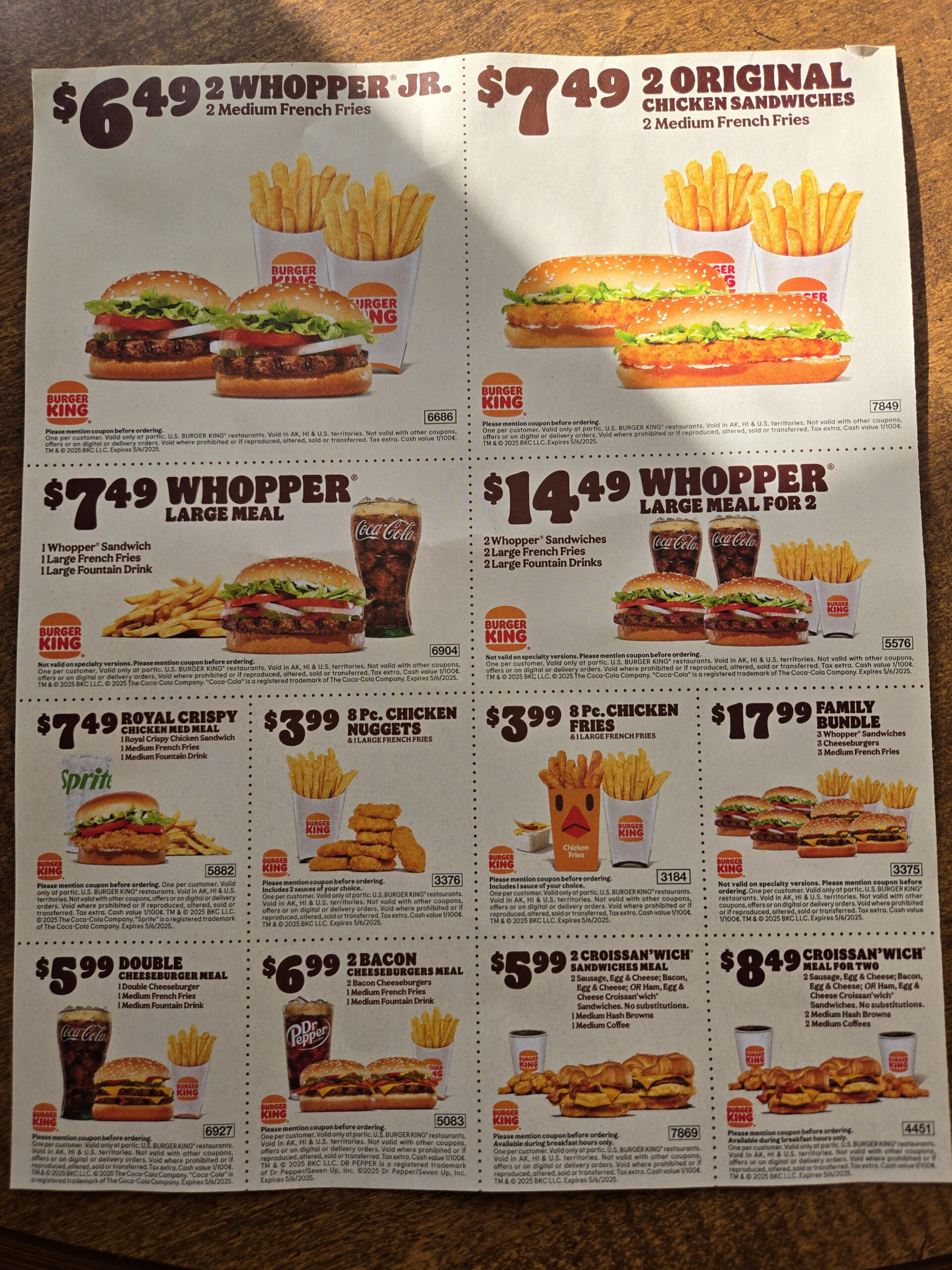 Papiergutscheine Sind Meistens Besser Als Die App! : R/Burgerking throughout Burger King Free Coupons Printable