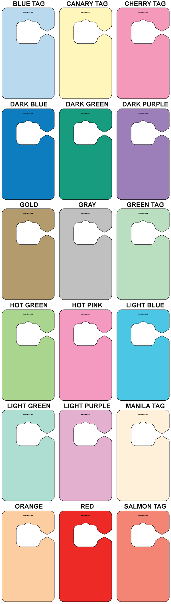 Parking Permits | Temporary Parking Permits | Custom Hang Tags in Free Printable Parking Permits