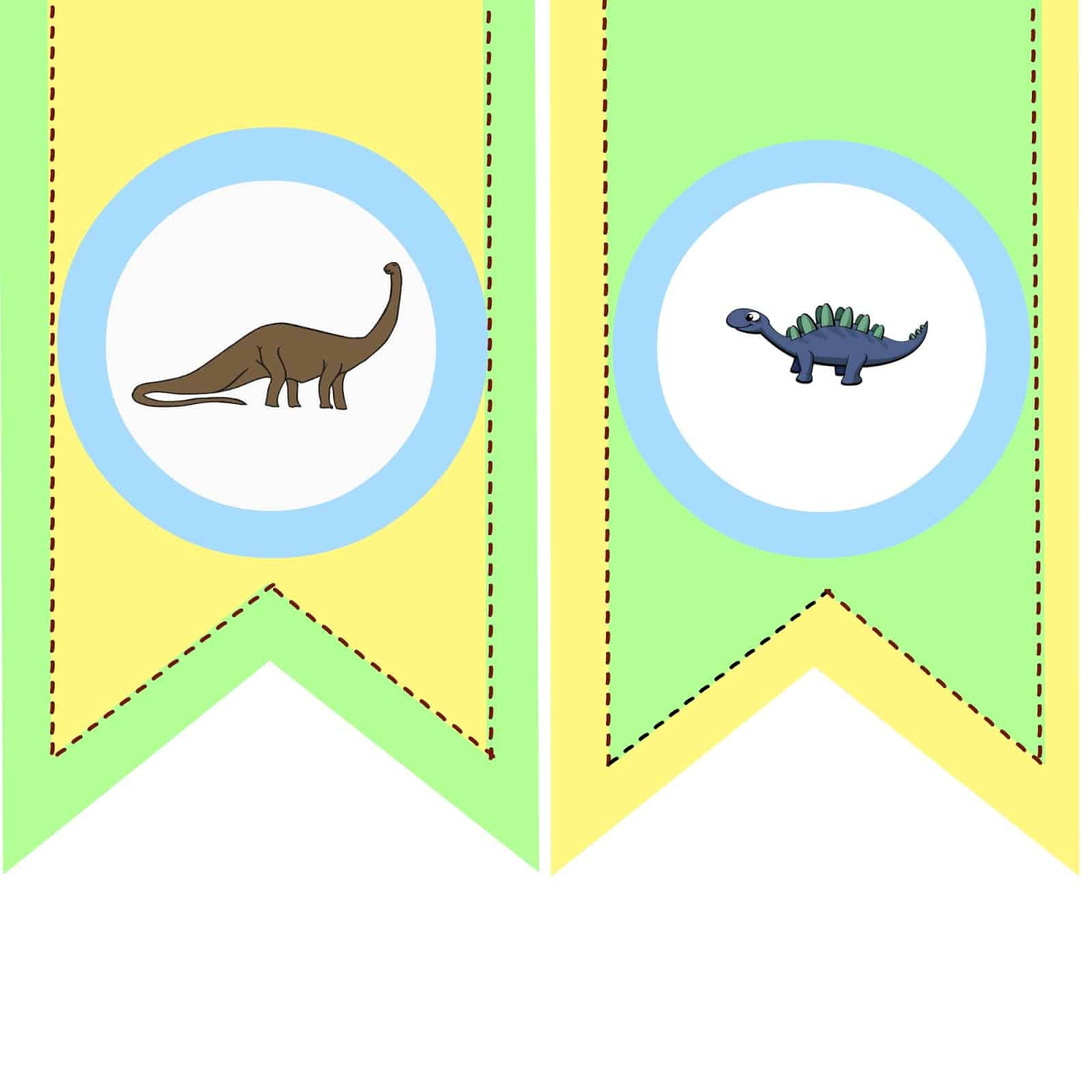 Party With Dinosaurs - Dinosaur Themed Birthday Party within Free Printable Dinosaur Labels