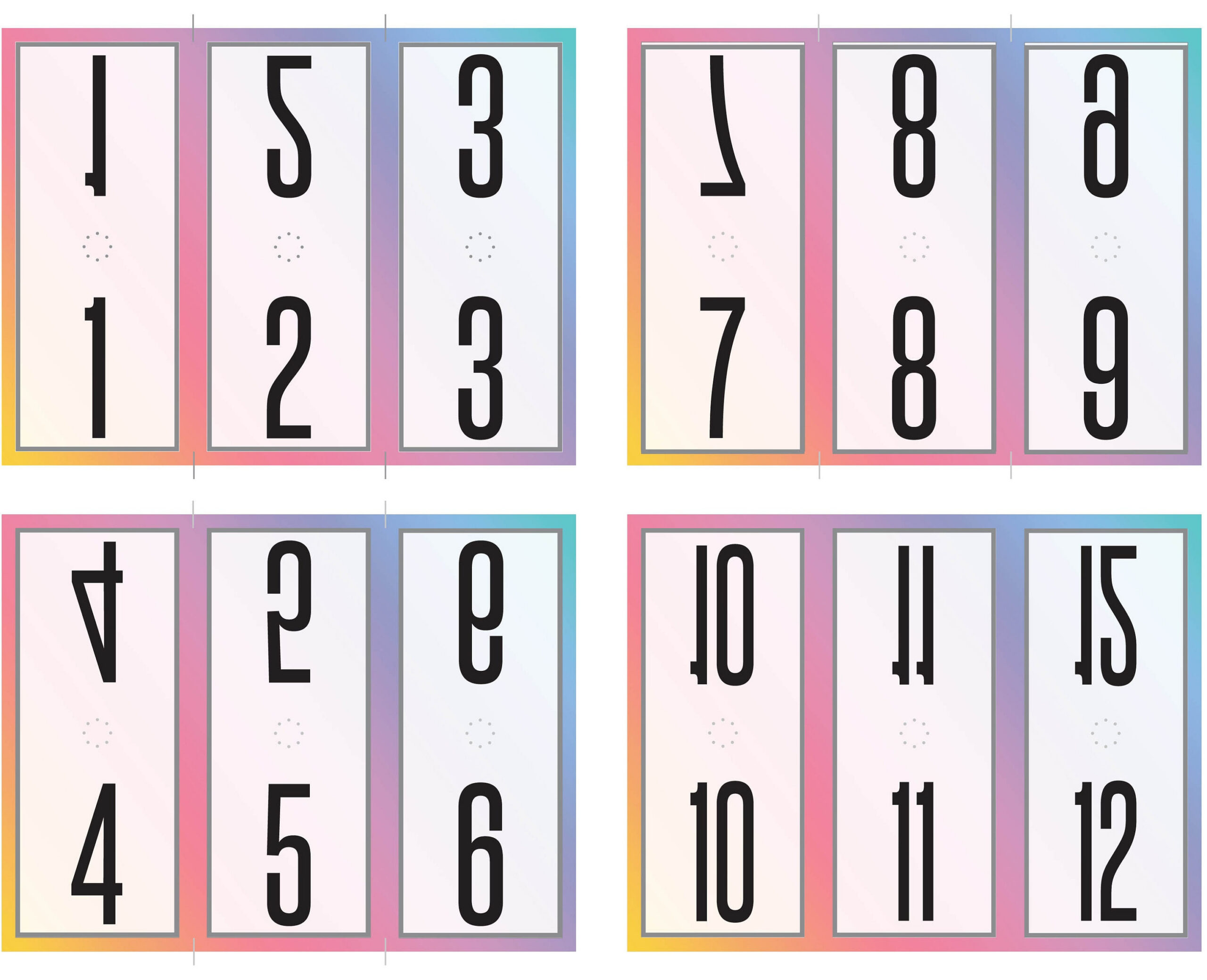 Pdf Numbers 1-99 Online Sale Printable Clothing Live Sale Reverse within Free Printable Mirrored Numbers