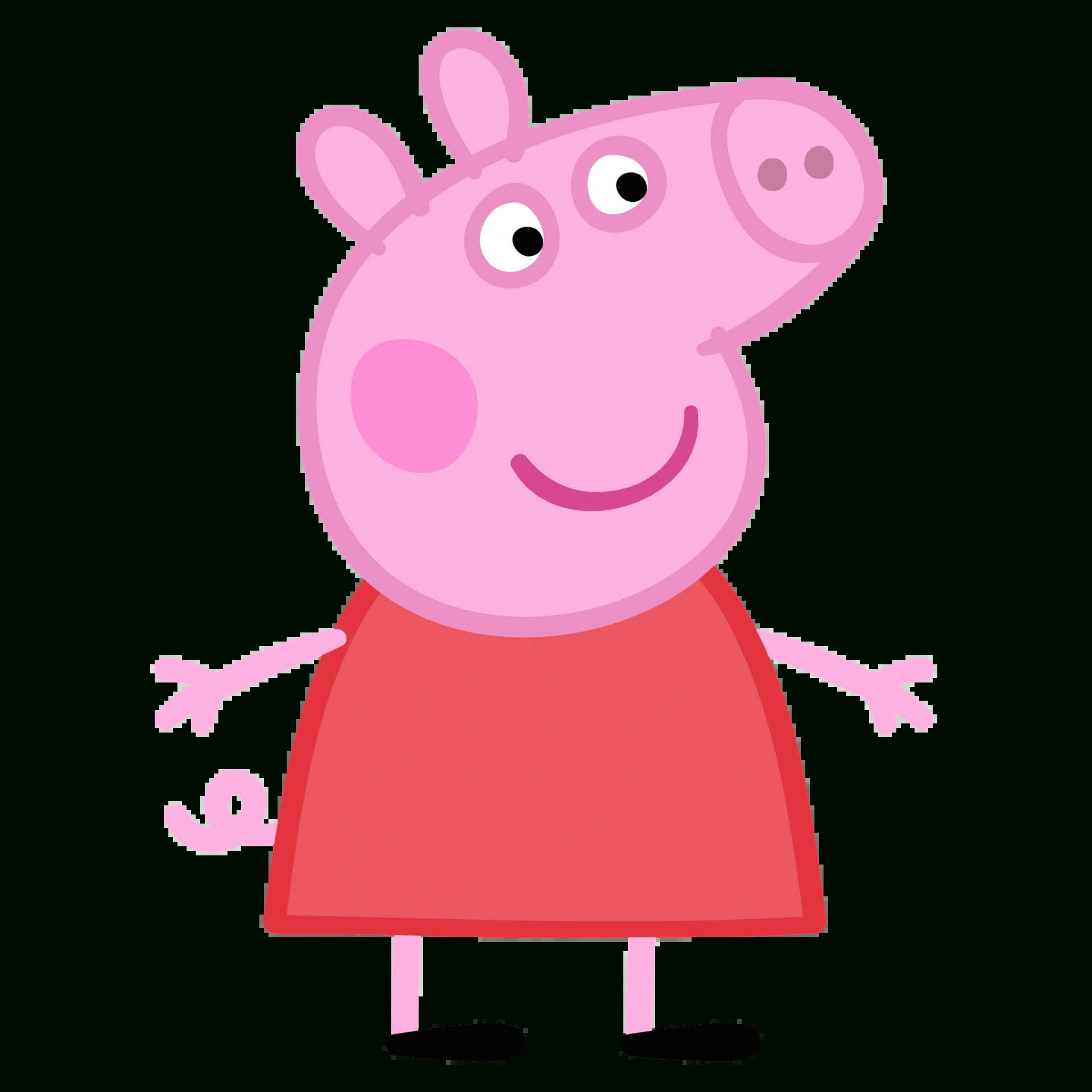 Peppa Pig (Character) - Peppa Pig Fanon Wiki regarding Peppa Pig Character Free Printable Images