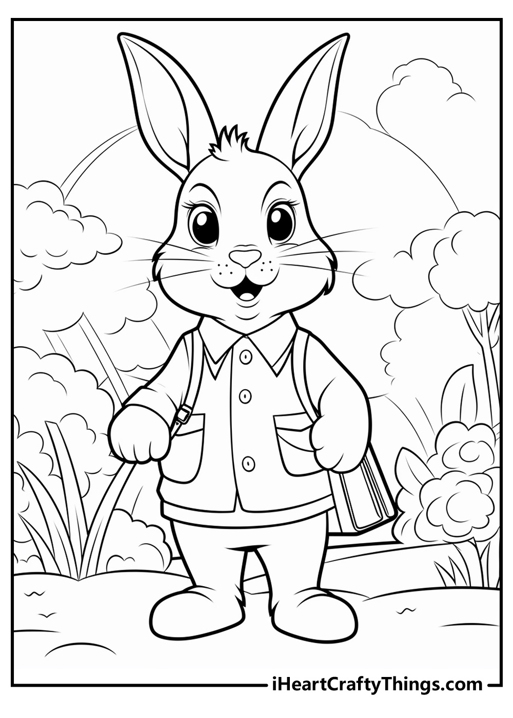 Peter Rabbit Coloring Pages (100% Free Printables) pertaining to Free Printable Peter Rabbit Coloring Pages