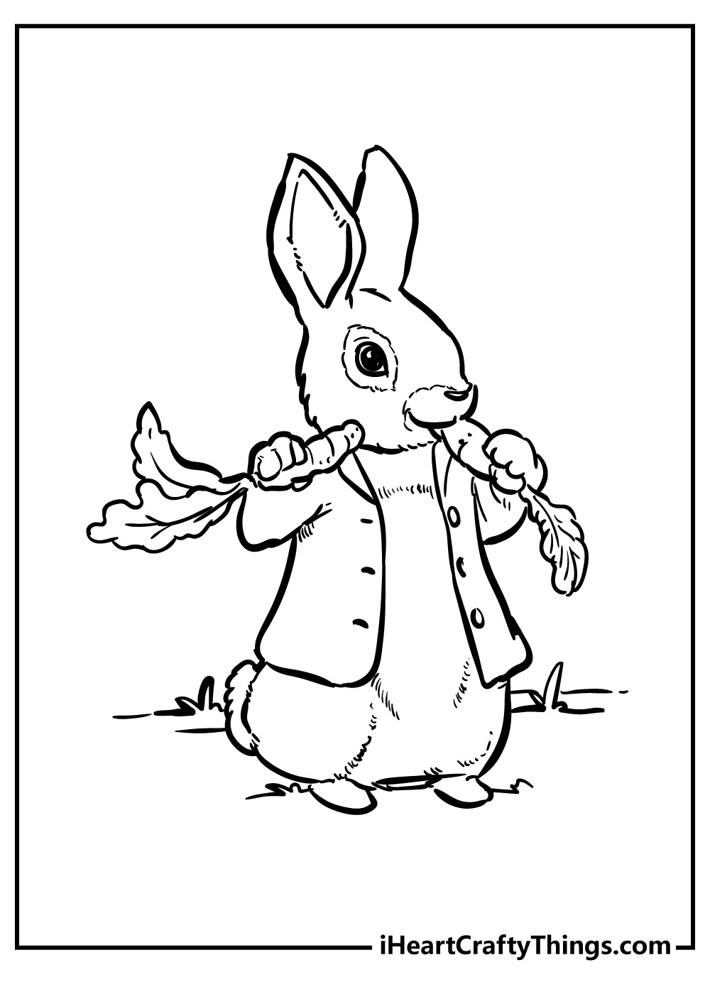 Peter Rabbit Coloring Pages (100% Free Printables) regarding Free Printable Peter Rabbit Coloring Pages