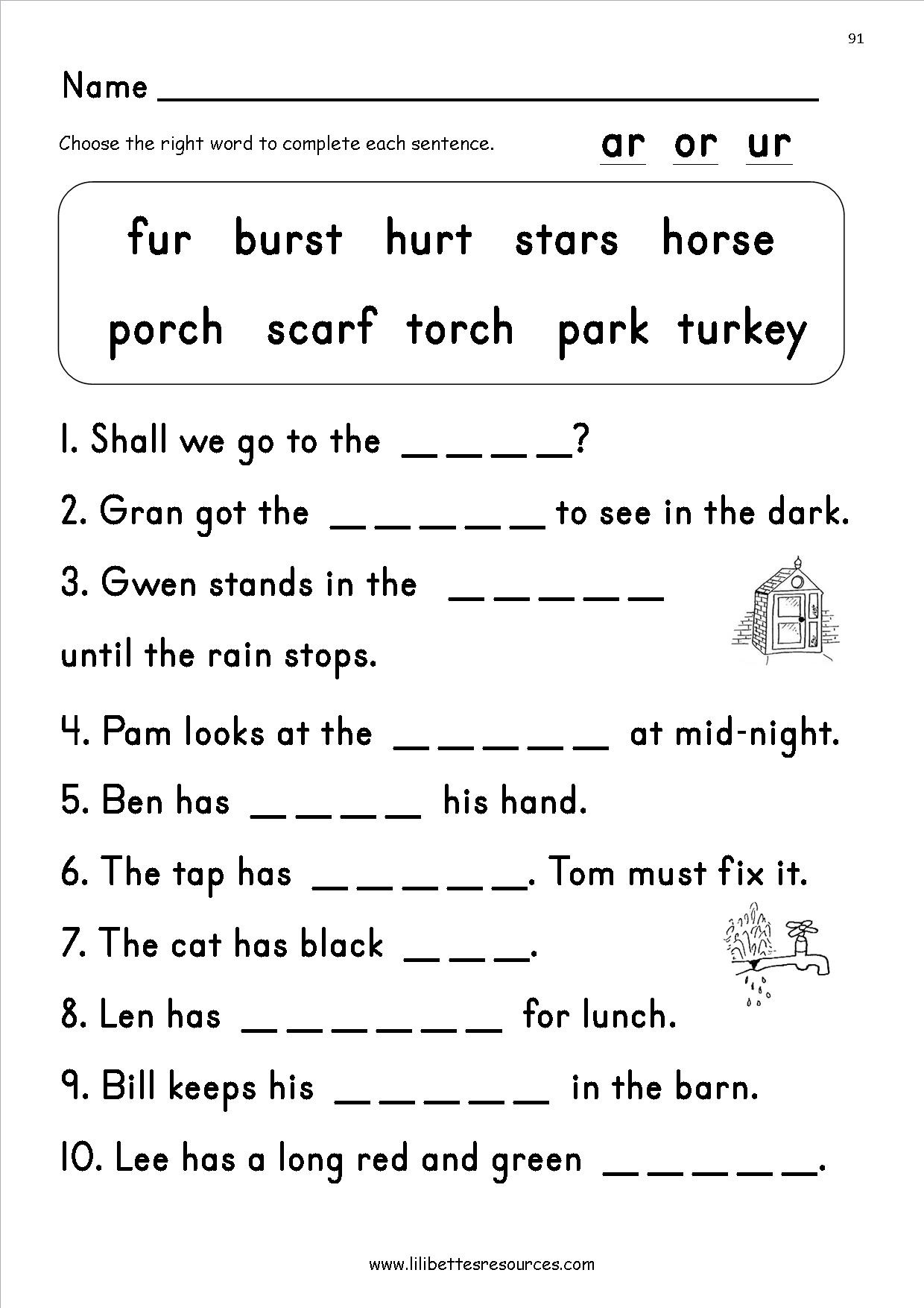 Phonics Worksheets For Phases 3 And 4Teach Simple - Worksheets within Free Printable Phonics Worksheets For 4Th Grade