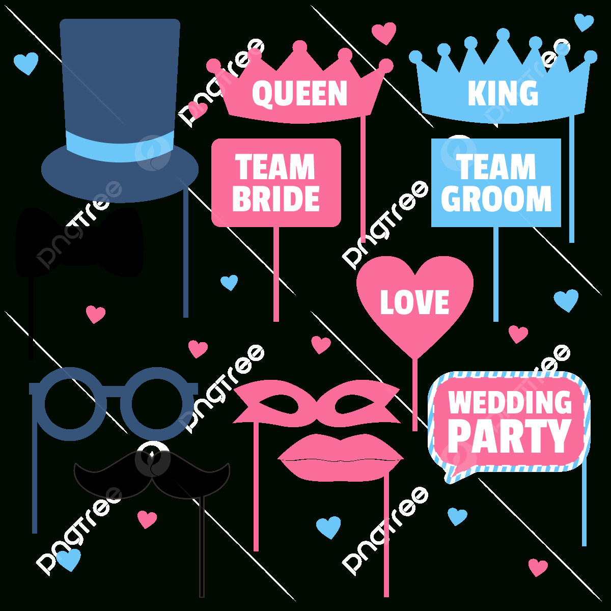 Photo Booth Props Printable Png Transparent Images Free Download throughout Free Photo Booth Props Printable Pdf