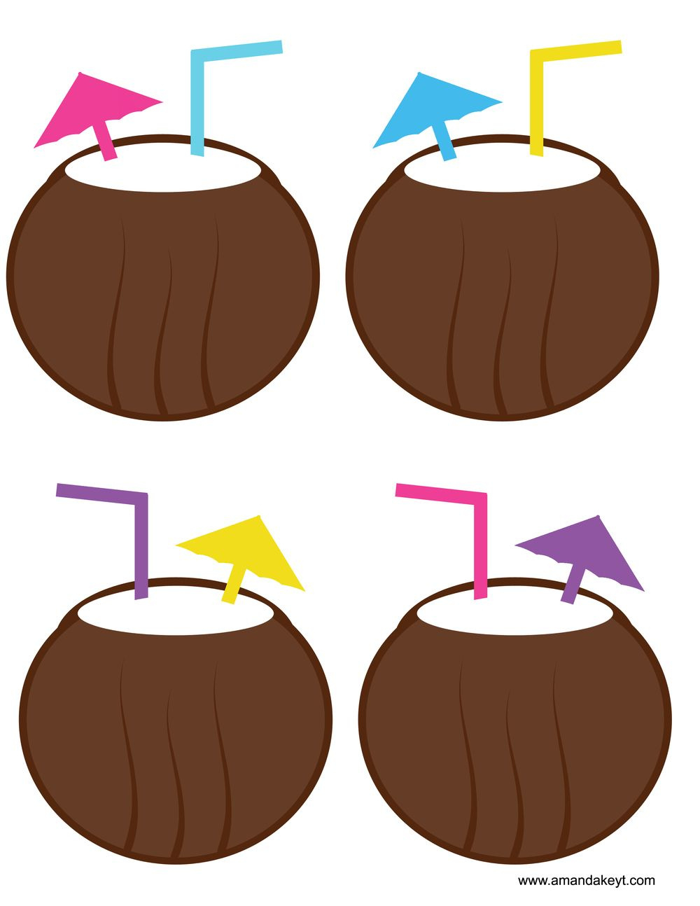 Pin Page - Worksheets Library pertaining to Hawaiian Photo Booth Props Printable Free