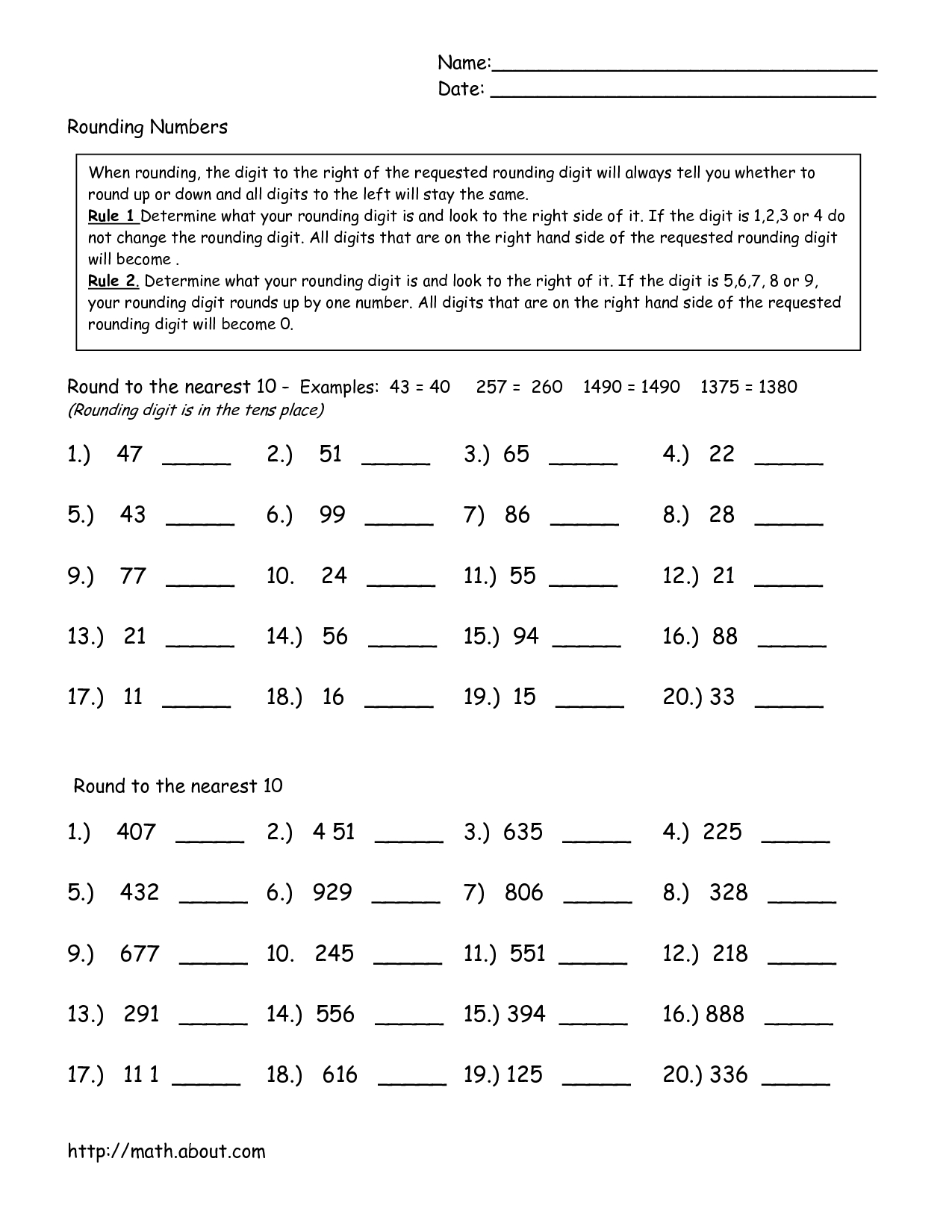 Pin Page - Worksheets Library with Ged Math Practice Test Free Printable