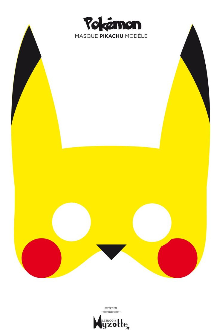 Pindenisse Gómez Reyes On Pokemon Decoracion | Pokemon Faces throughout Free Printable Pokemon Masks