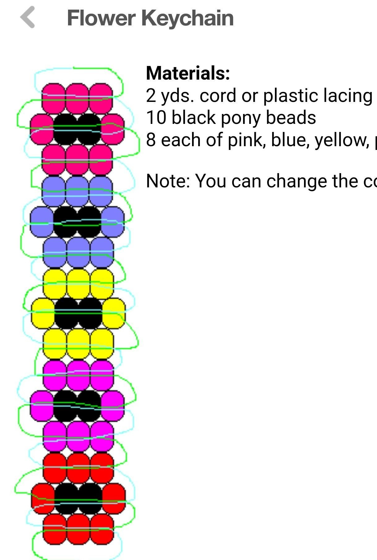 Pirate Pony Bead Patterns | Merediththenanaris1974&amp;#039;S Ownd pertaining to Pony Bead Patterns Free Printable