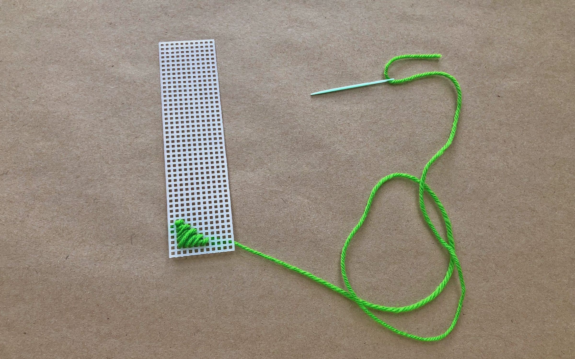 Plastic Canvas Bookmark | Diy For Beginners | Kiwico for Free Printable Plastic Canvas Patterns Bookmarks