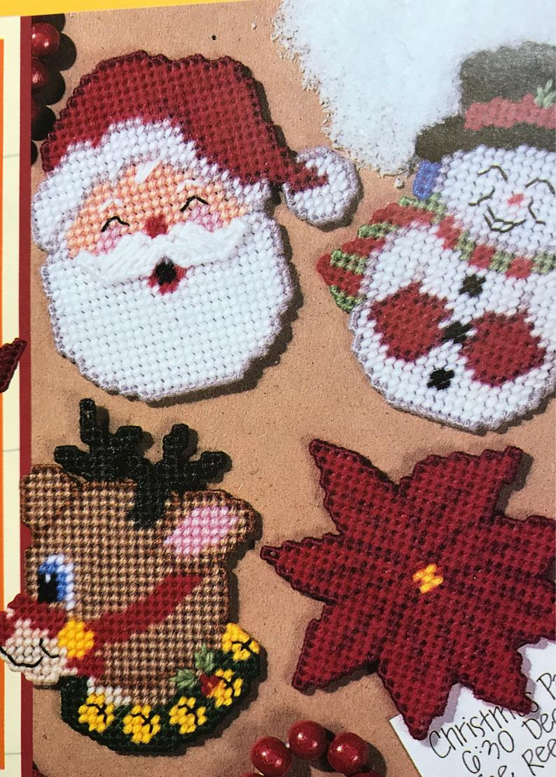 Plastic Canvas Christmas Kits Free Printable Plastic Canvas pertaining to Free Printable Plastic Canvas Christmas Patterns