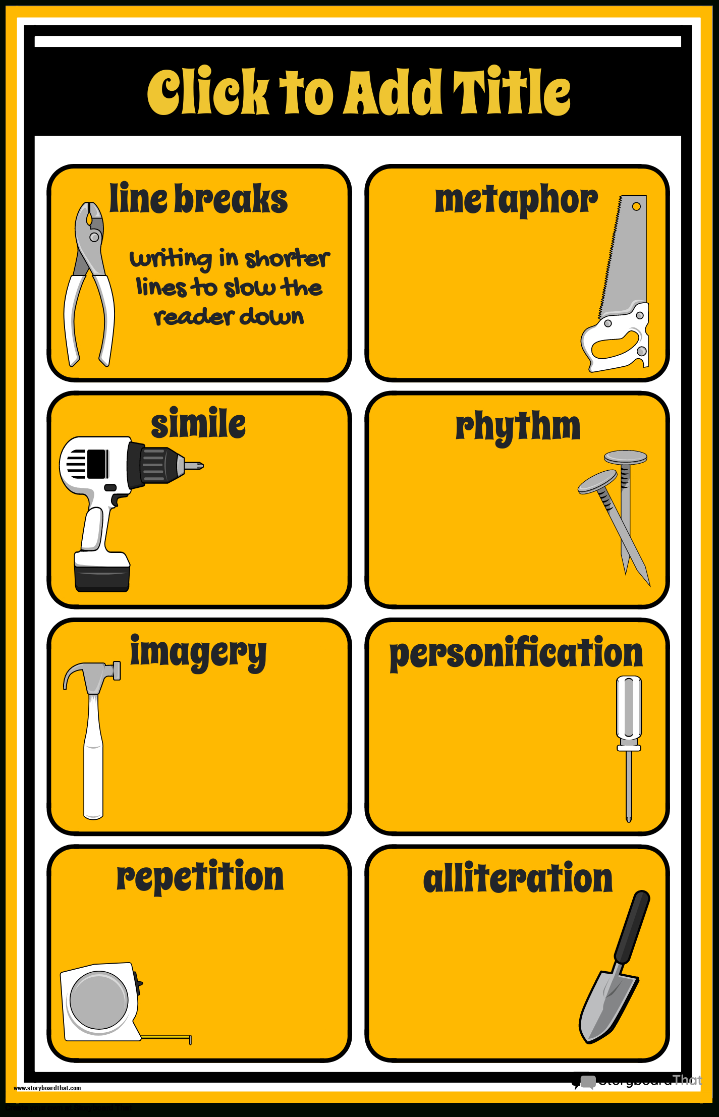 Poetry Posters: Free Templates From Storyboard That regarding Free Printable Poetry Posters