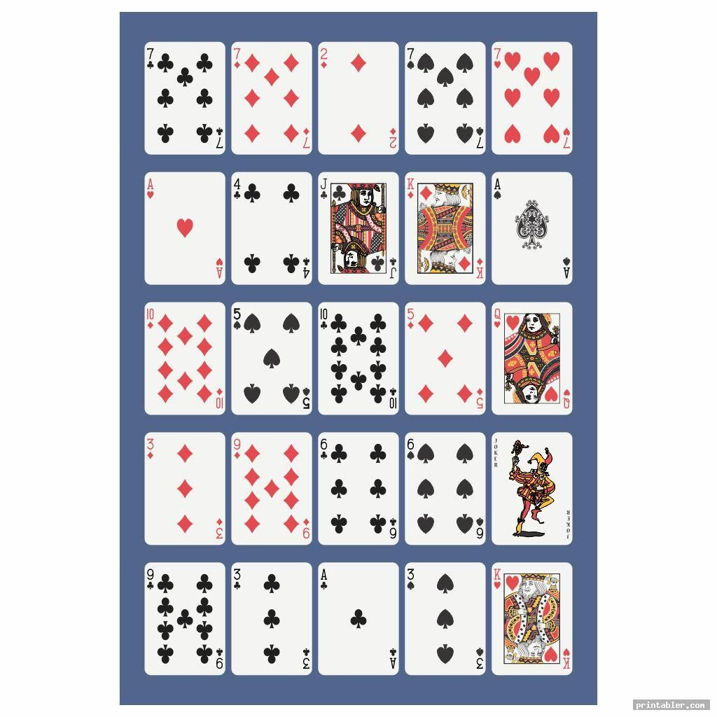 Pokeno Cards Printable - Worksheets Library with regard to Free Printable Pokeno Game Cards