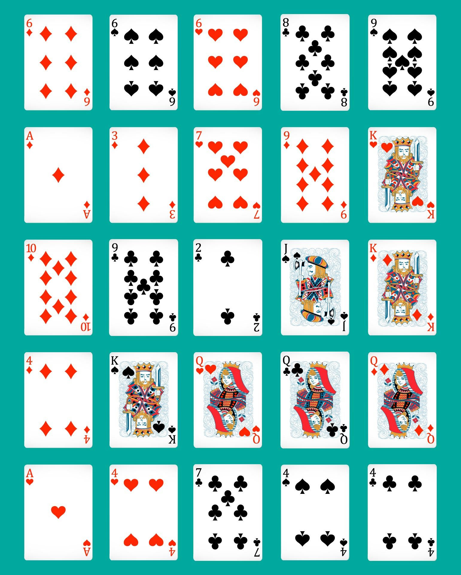 Pokeno Game Boards - 10 Free Pdf Printables | Printablee throughout Free Printable Pokeno Game Cards