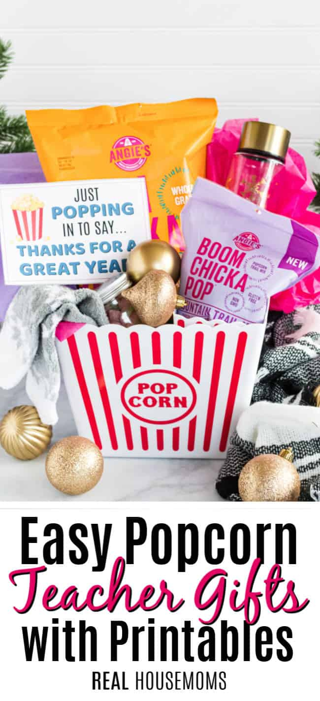 Popcorn Teacher Gifts With Free Printables ⋆ Real Housemoms pertaining to Free Popcorn Teacher Appreciation Printable