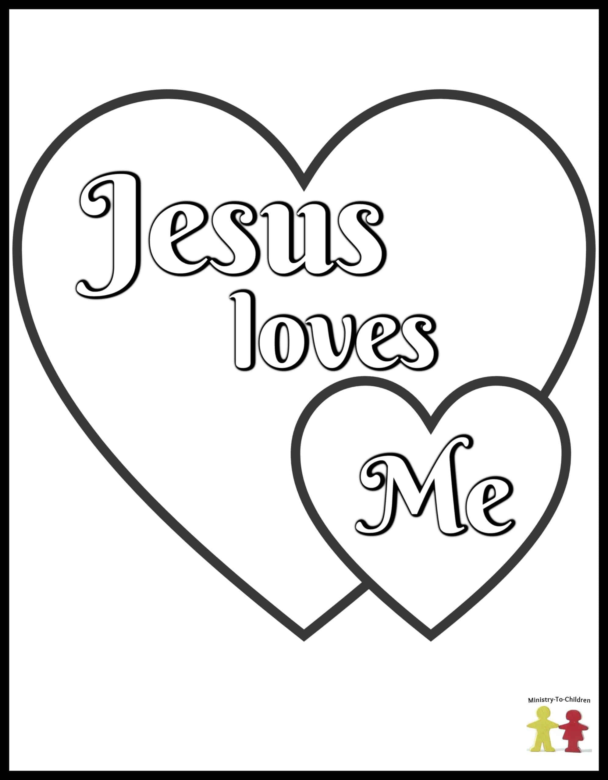 Preschool Coloring Pages (Easy Pdf Printables) Ministry To Children regarding Free Printable Sunday School Coloring Pages
