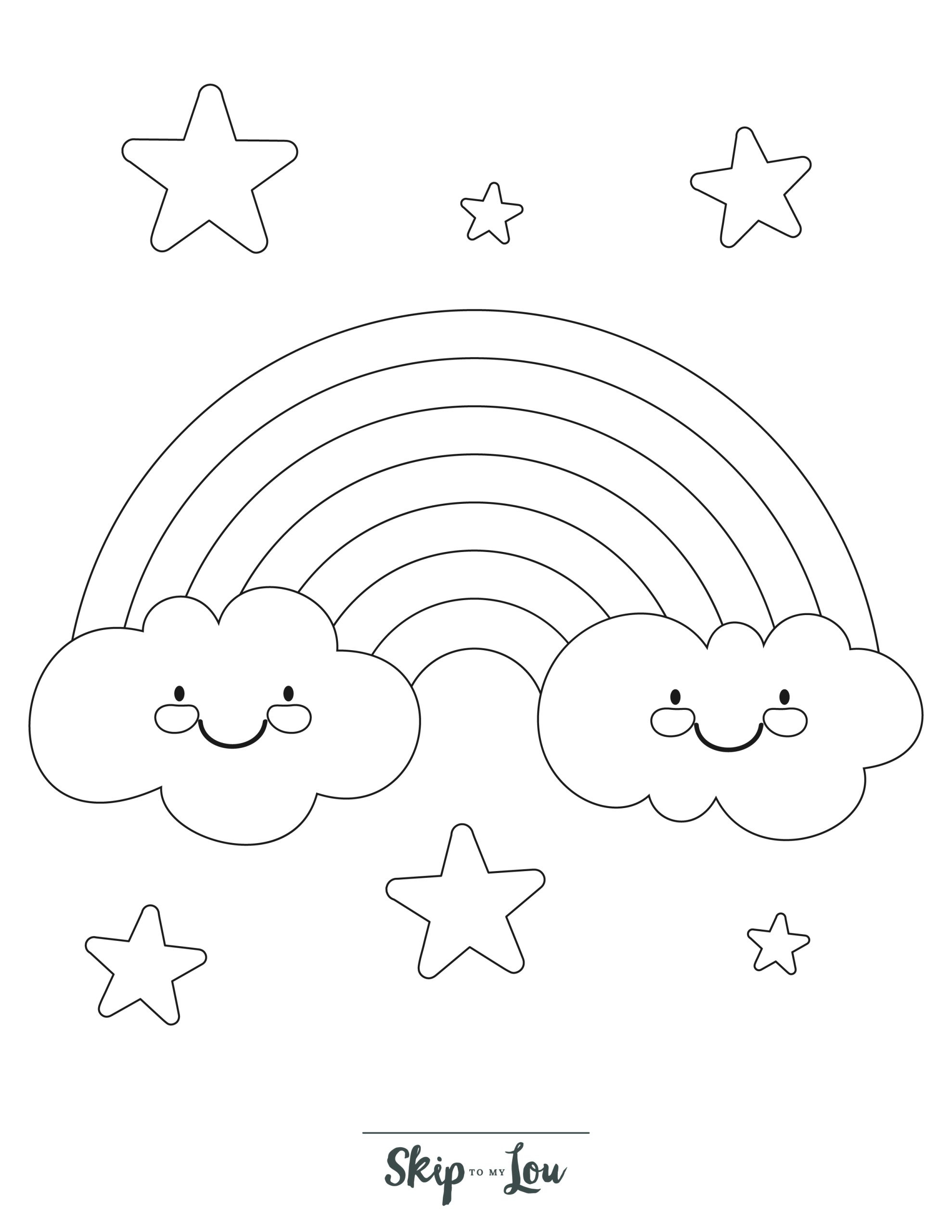 Preschool Coloring Pages - Free Printable Worksheets | Skip To My Lou with Free Printable Color Sheets For Preschool
