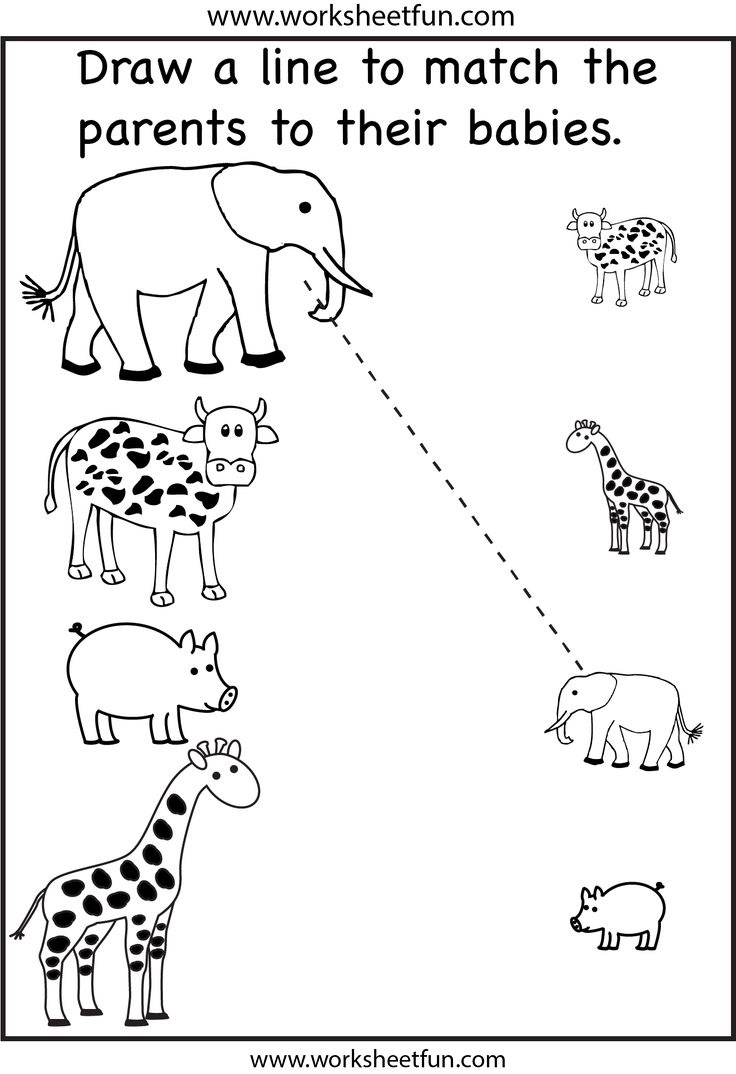 Preschool Worksheets / Free Printable Worksheets | Free Preschool with Free Printable Learning Pages