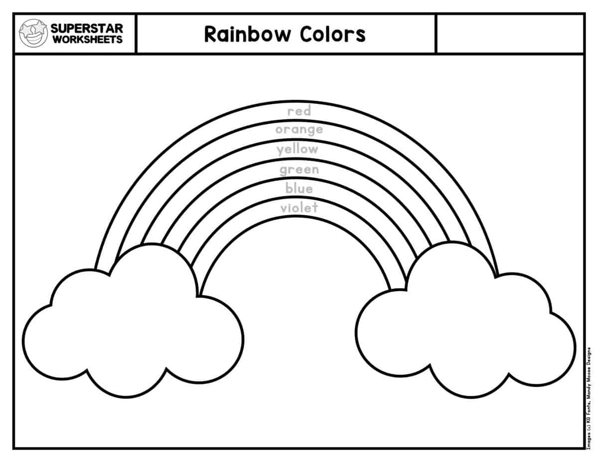Preschool Worksheets - Superstar Worksheets with Free Printable Worksheets For 3 Year Olds