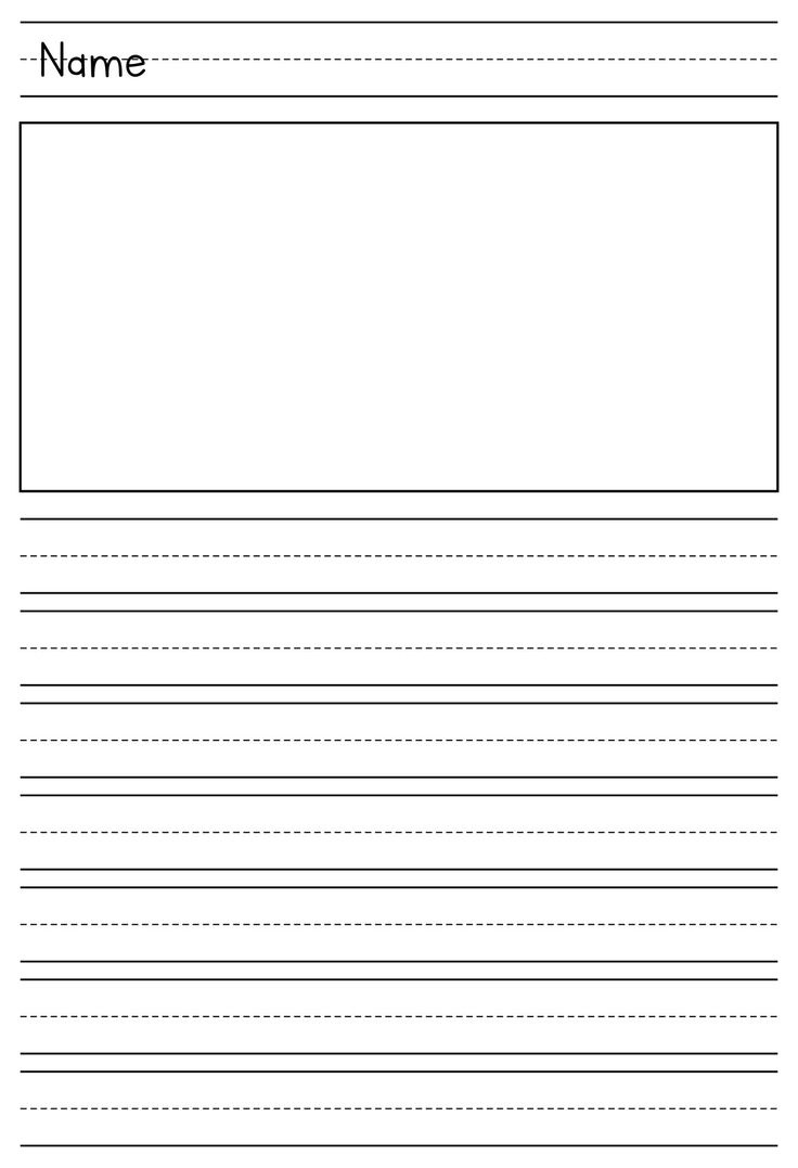 Primary Writing Paper Template - 10 Free Pdf Printables | Printablee with Free Printable Writing Paper
