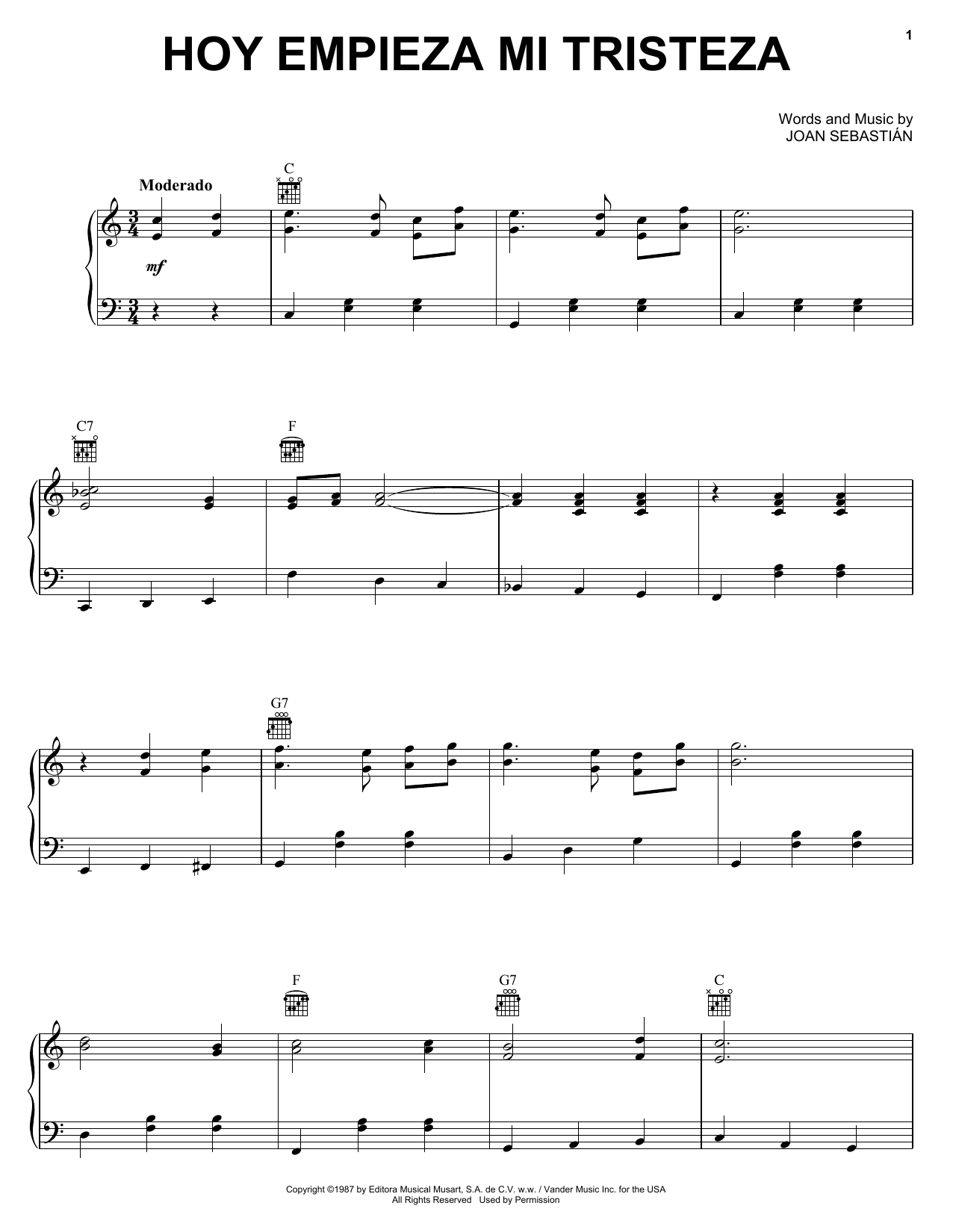 Print And Download Hoy Empieza Mi Tristeza Sheet Music; Sheet throughout Free Printable Hoy Sheets